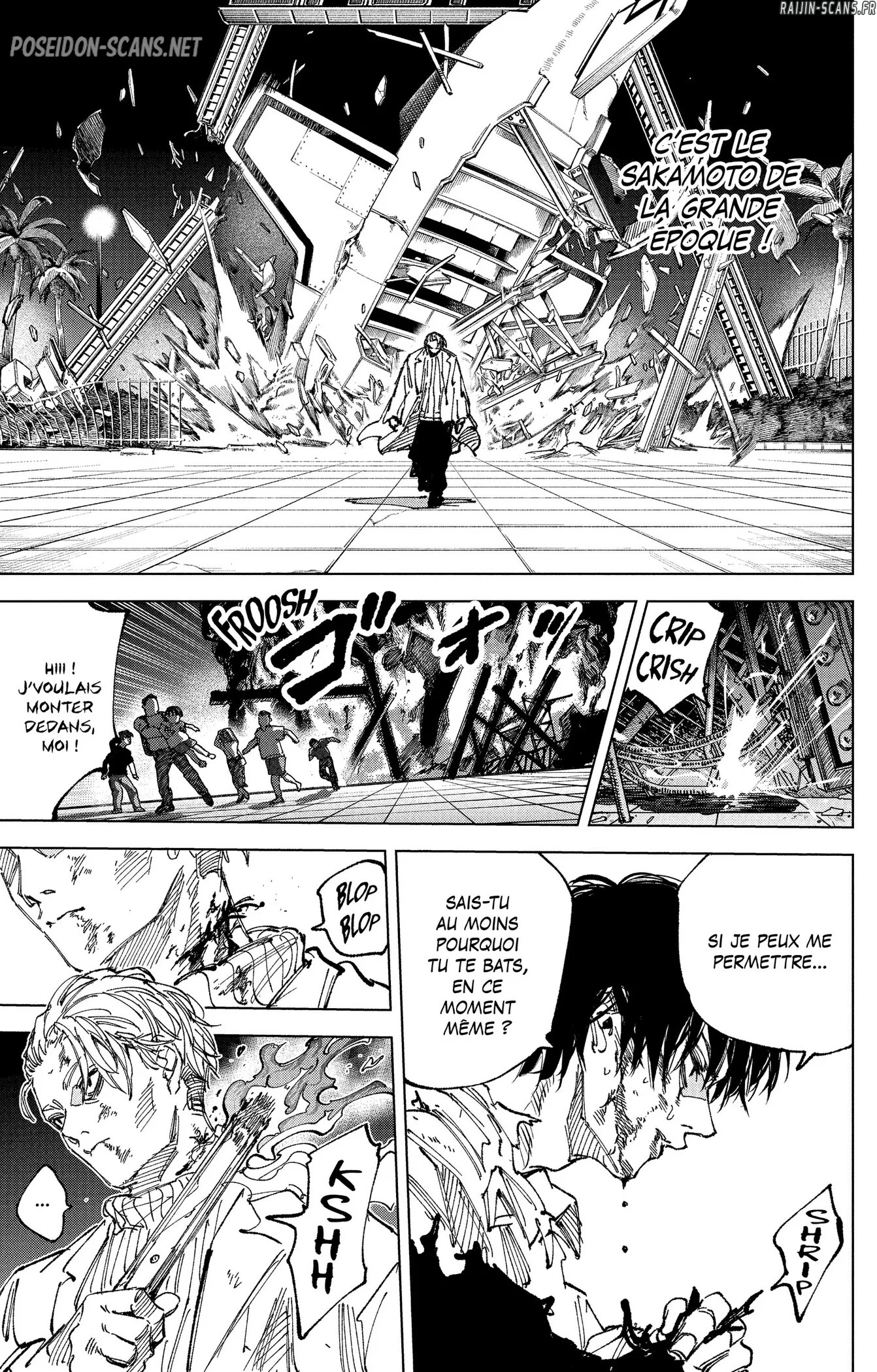 Read Sakamoto days FR Manga Online