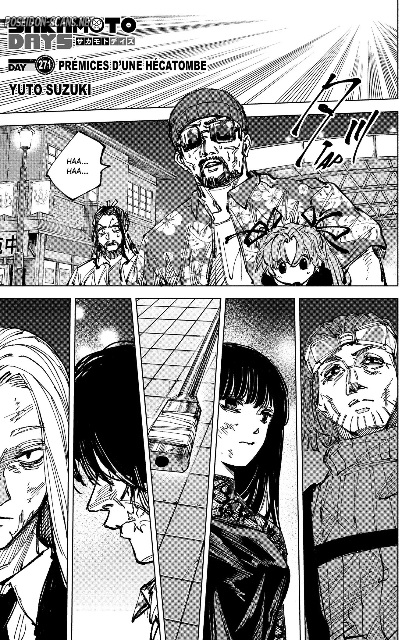 Read Sakamoto days FR Manga Online