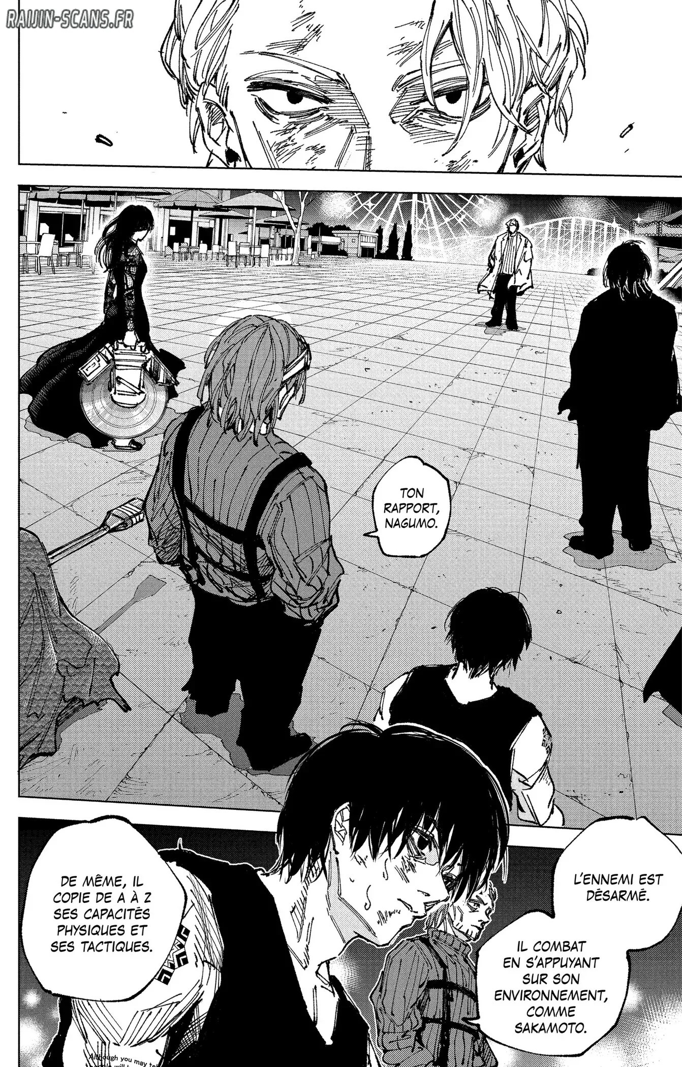 Read Sakamoto days FR Manga Online