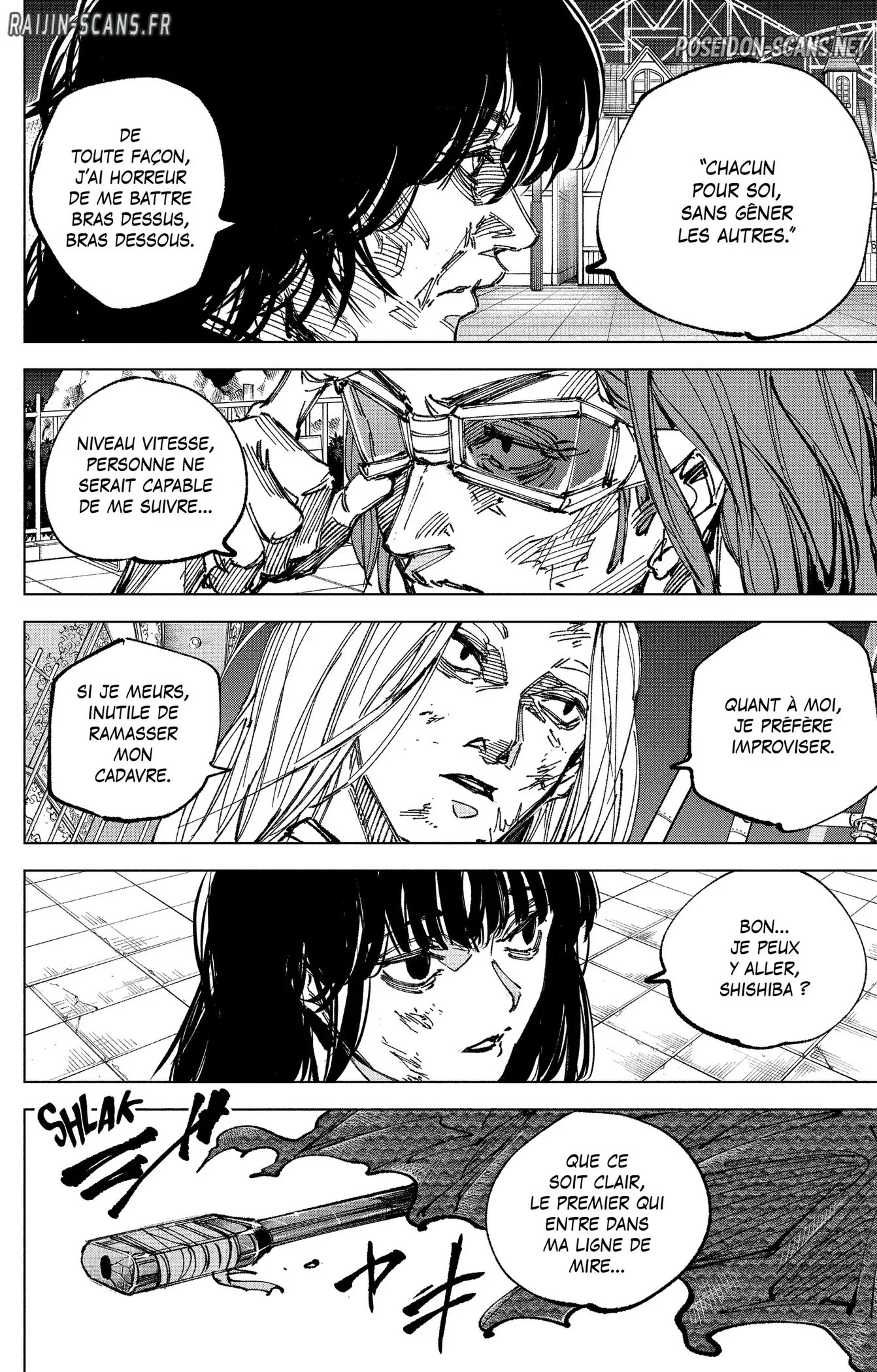 Read Sakamoto days FR Manga Online