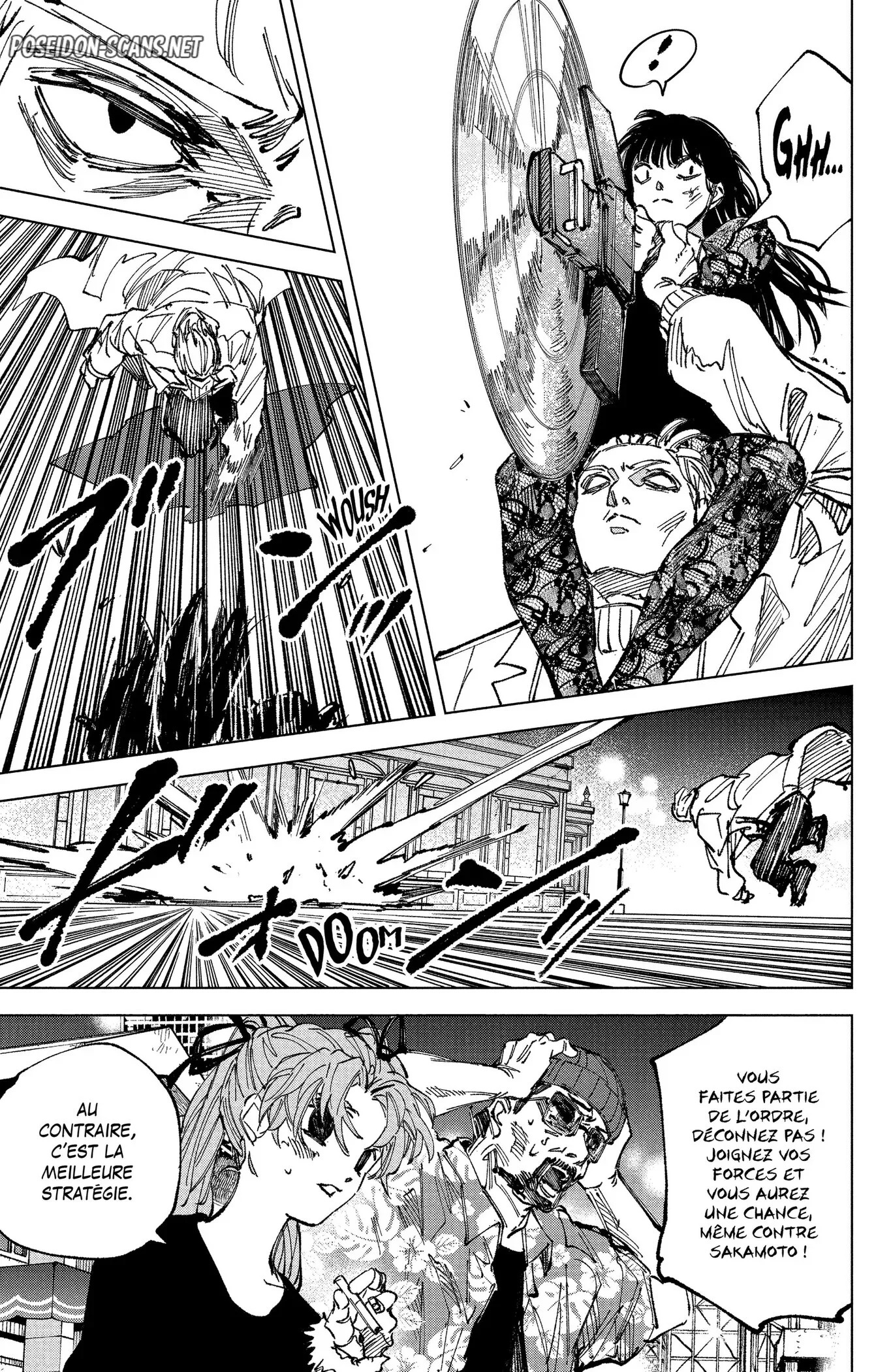 Read Sakamoto days FR Manga Online