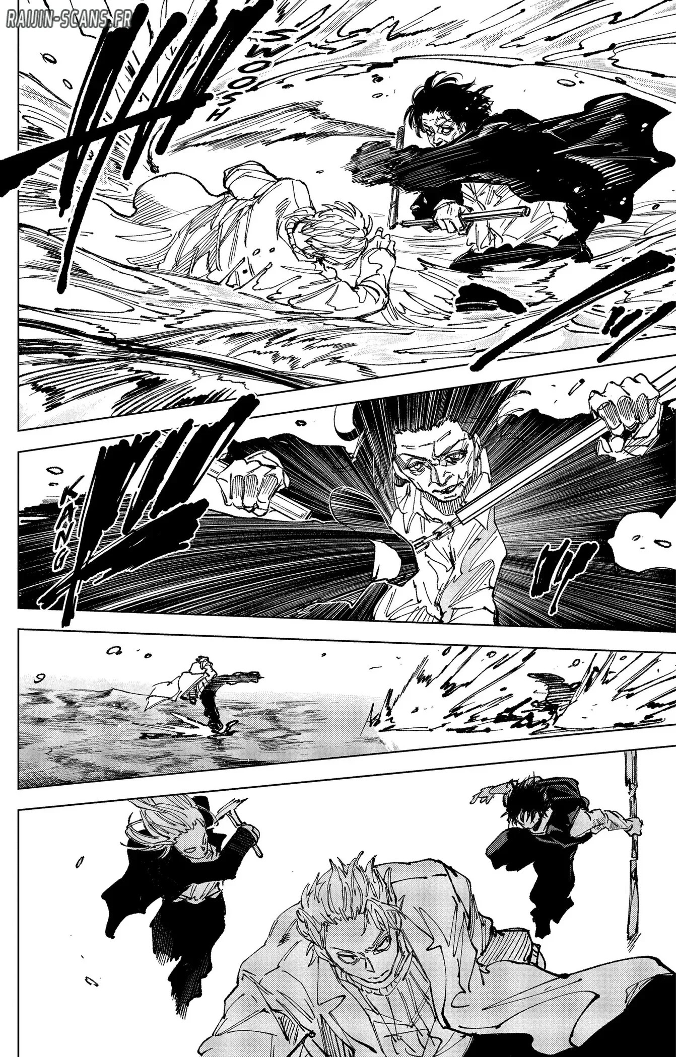 Read Sakamoto days FR Manga Online