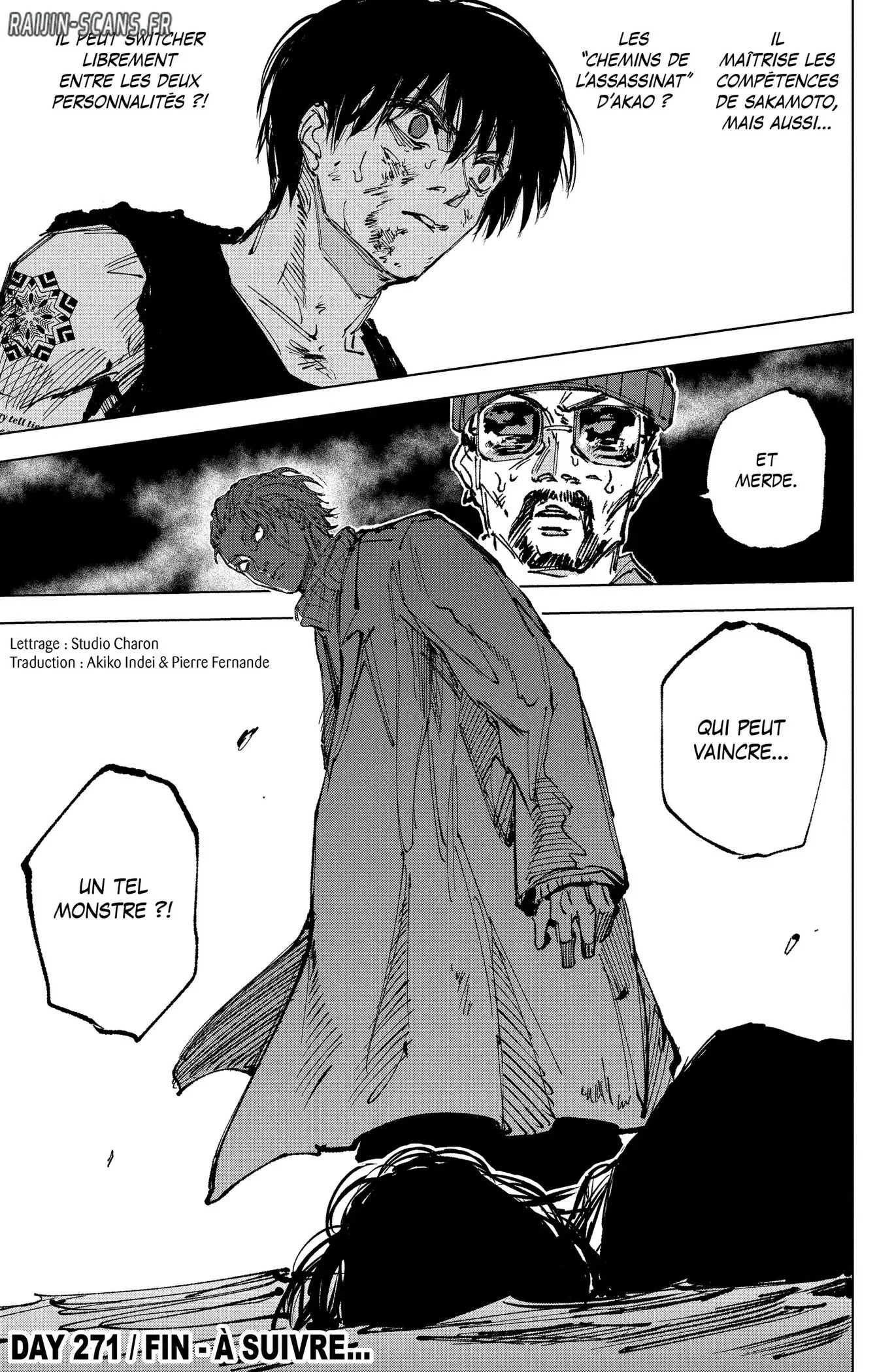 Read Sakamoto days FR Manga Online