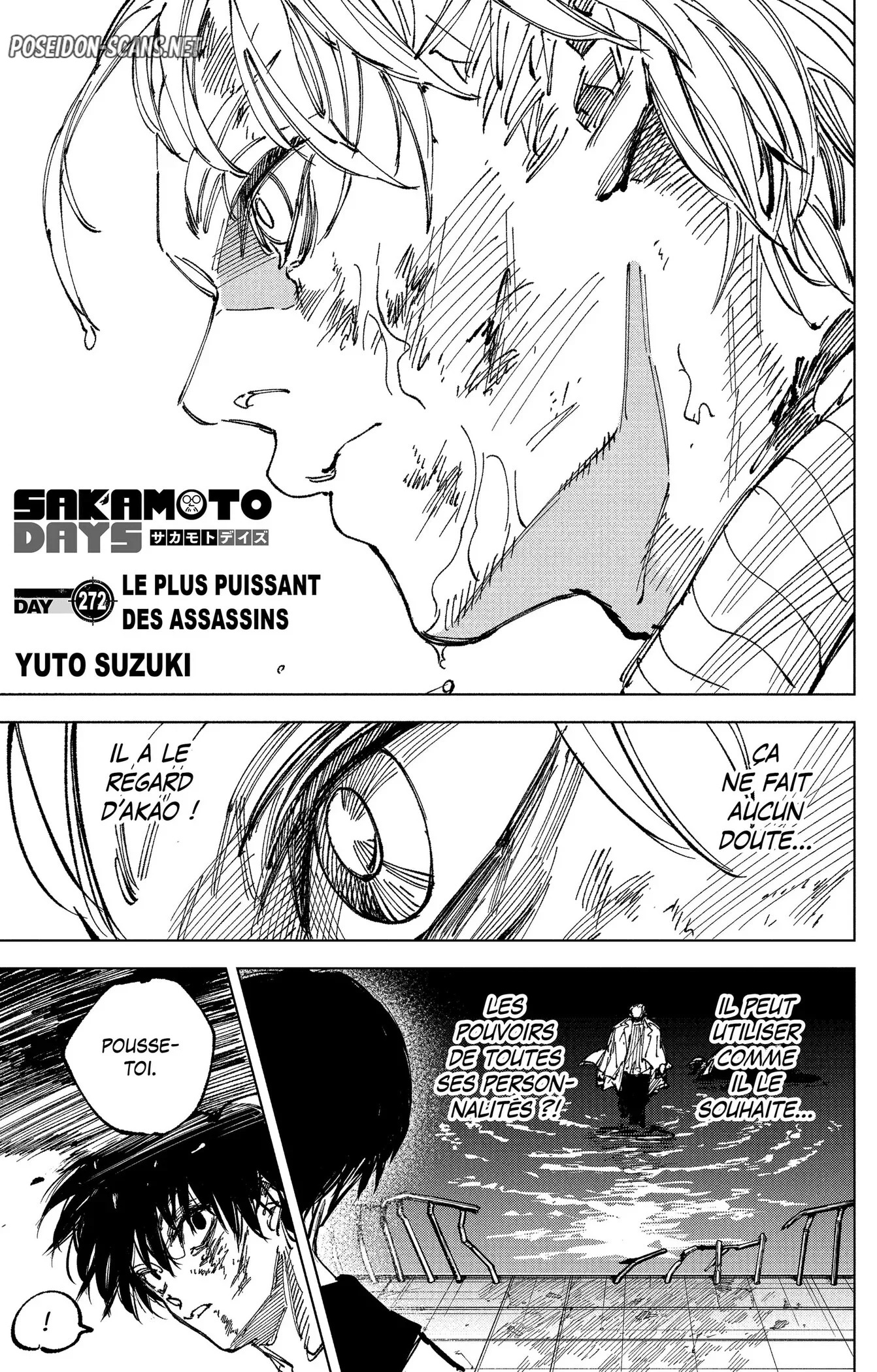 Read Sakamoto days FR Manga Online