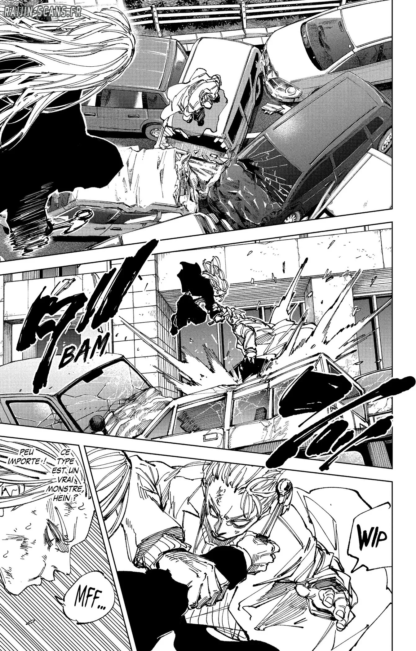Read Sakamoto days FR Manga Online