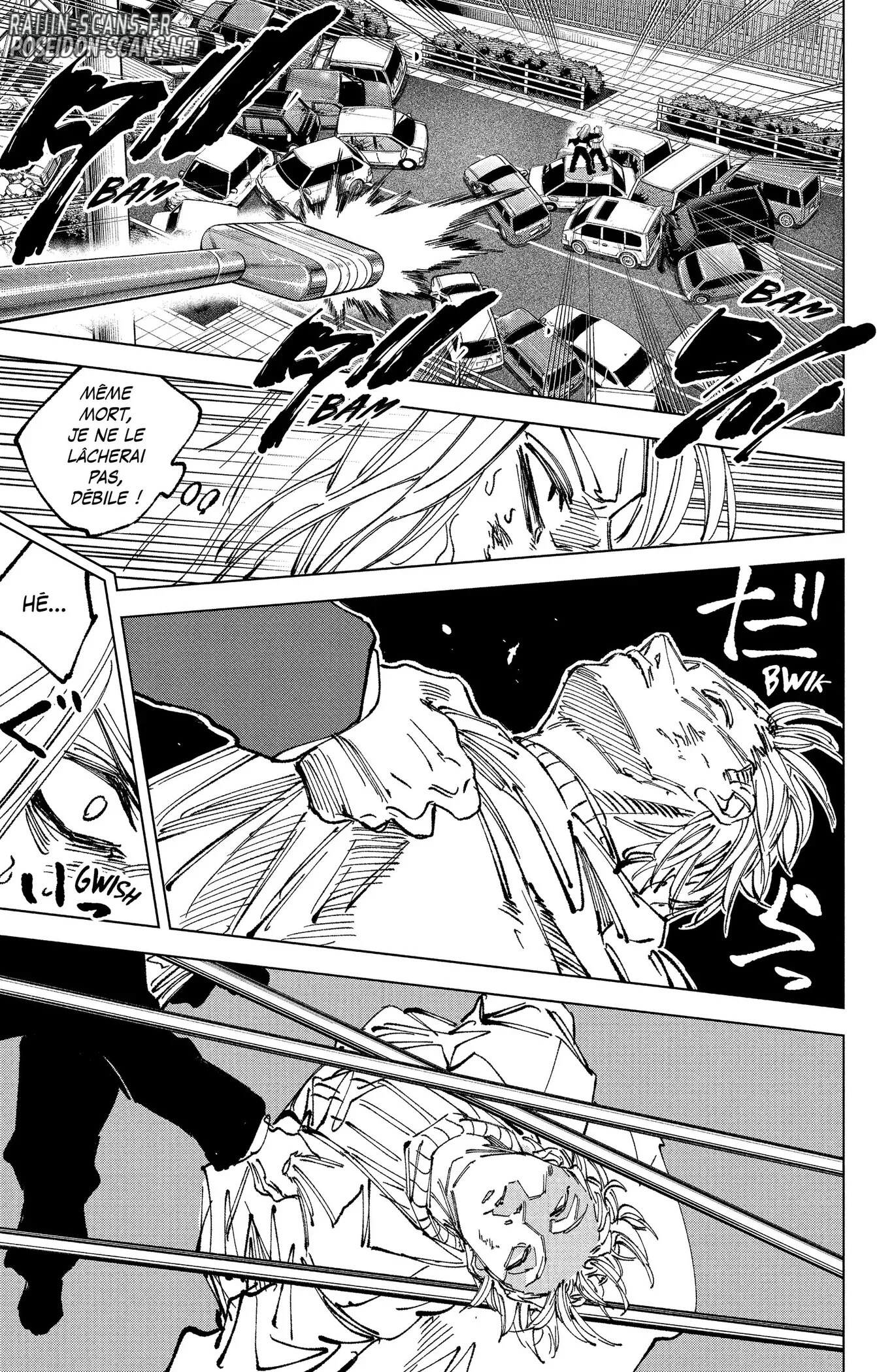 Read Sakamoto days FR Manga Online