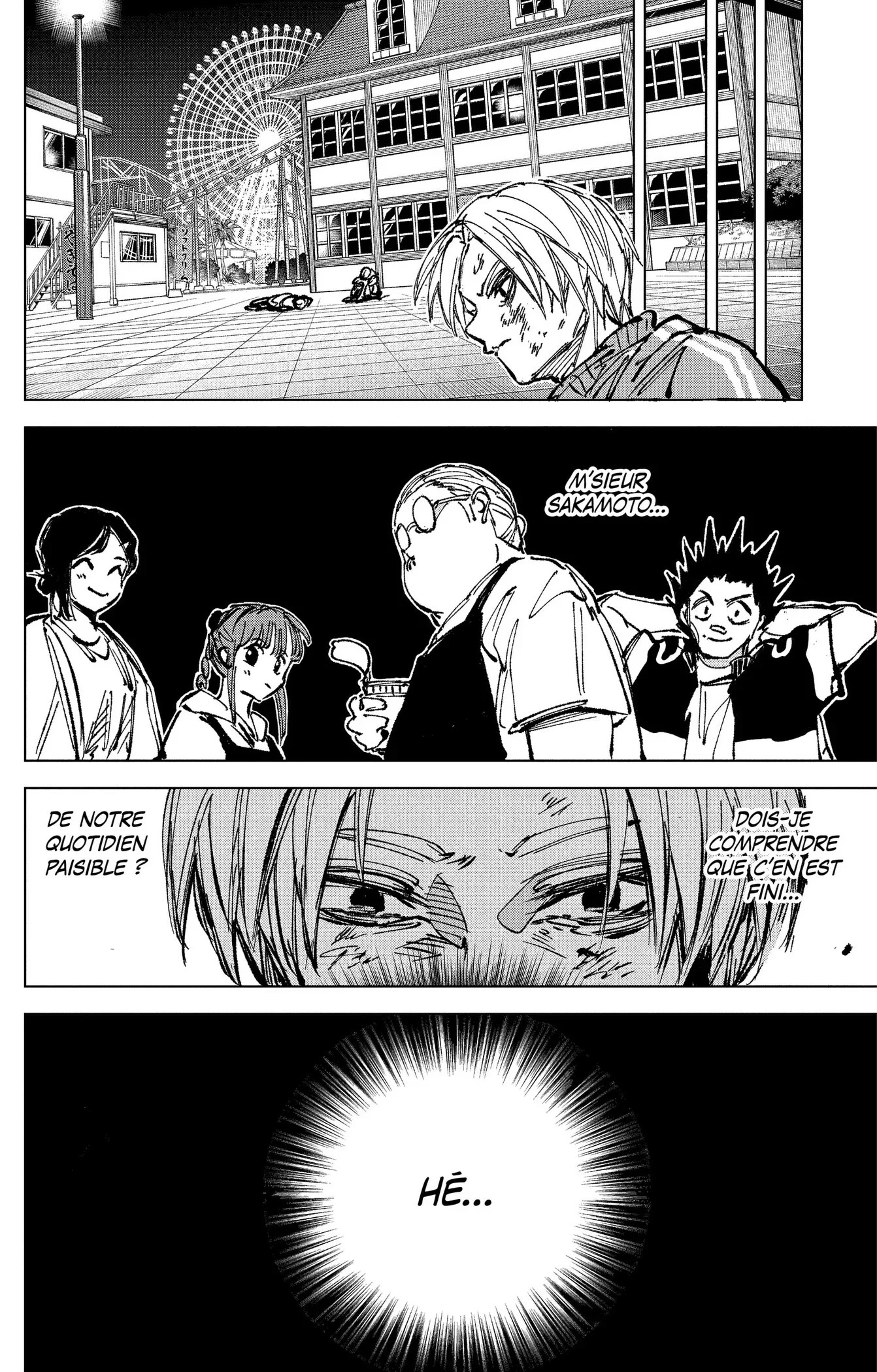 Read Sakamoto days FR Manga Online