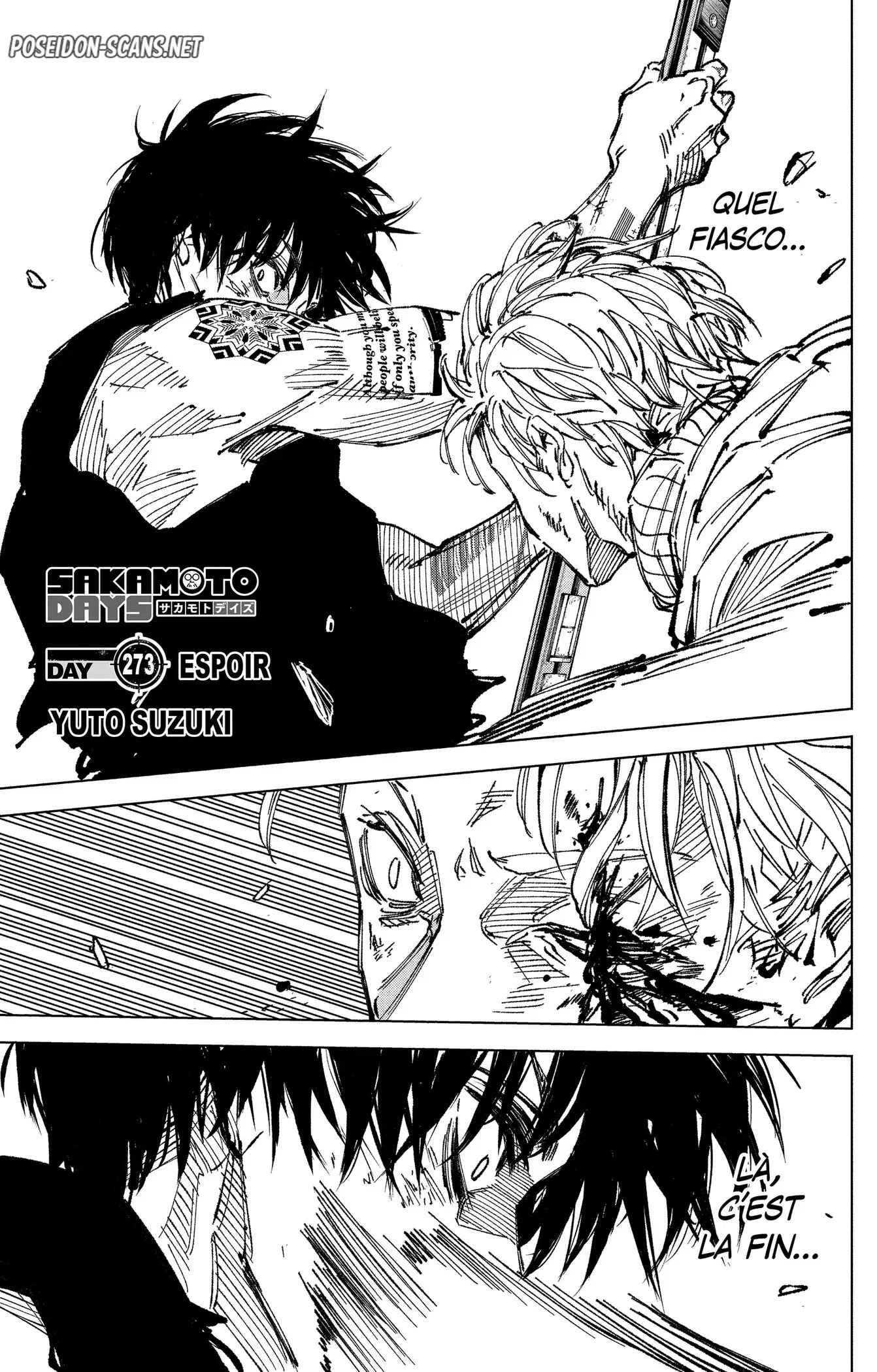 Read Sakamoto days FR Manga Online