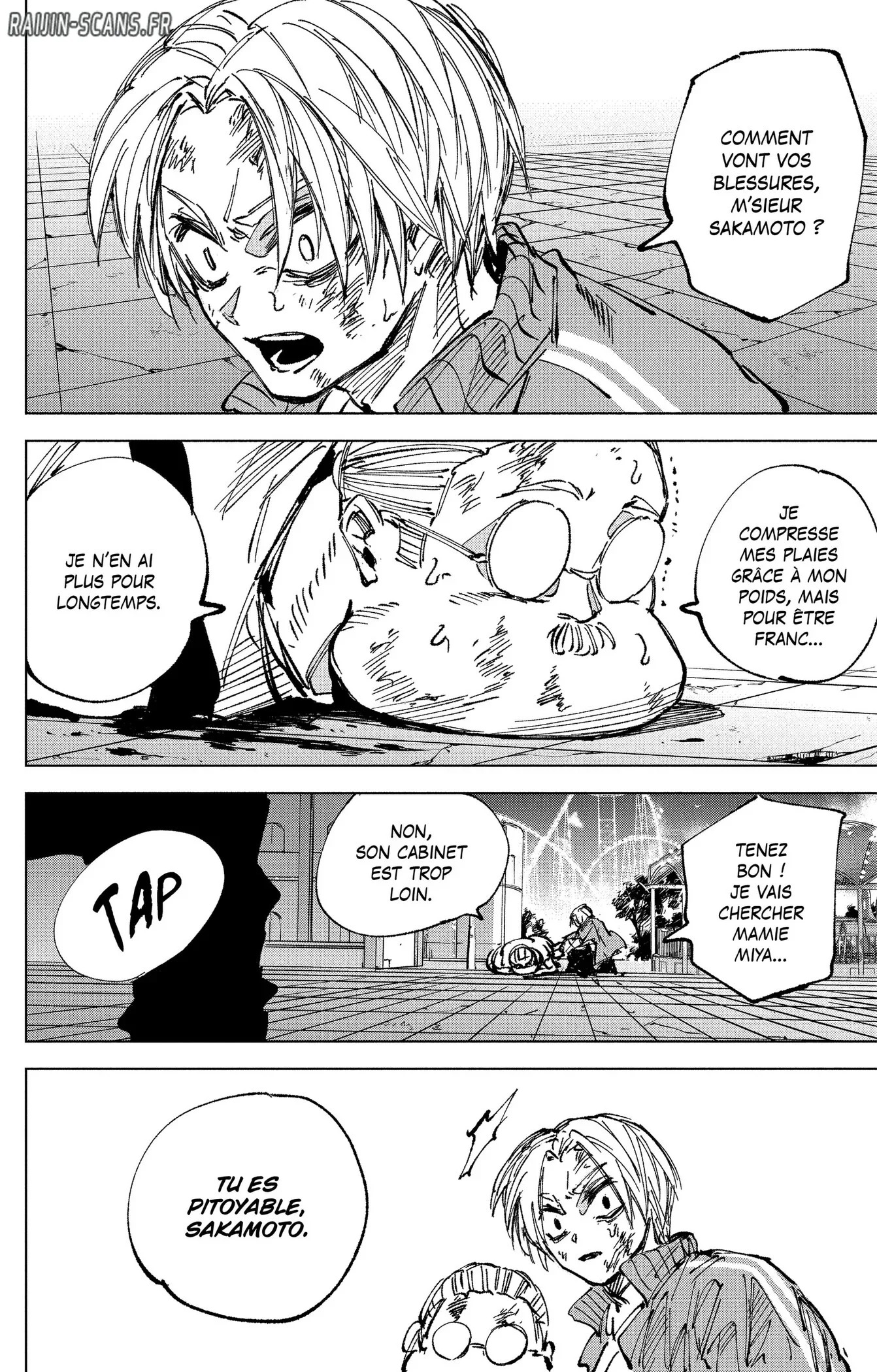 Read Sakamoto days FR Manga Online