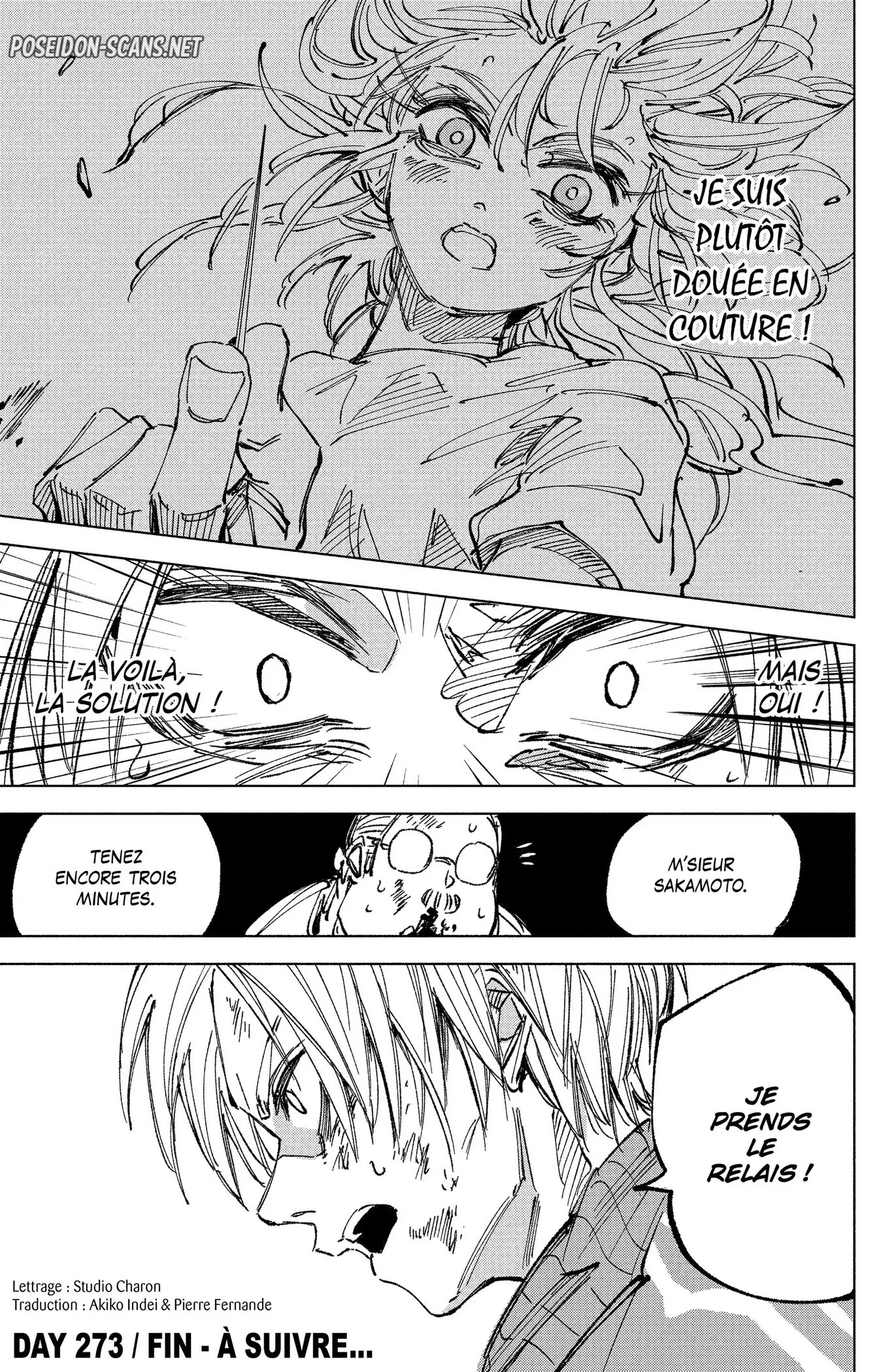 Read Sakamoto days FR Manga Online