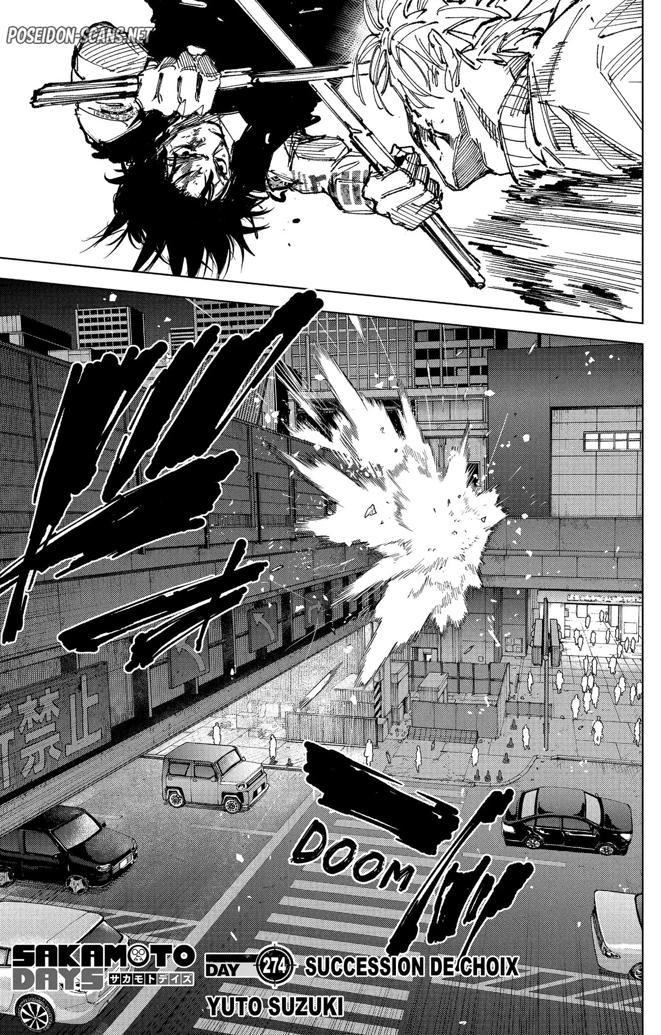 Read Sakamoto days FR Manga Online