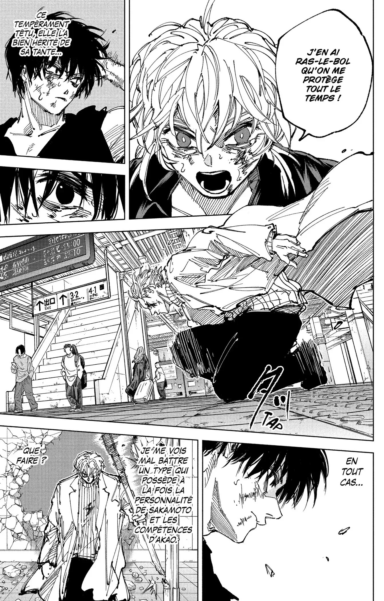 Read Sakamoto days FR Manga Online