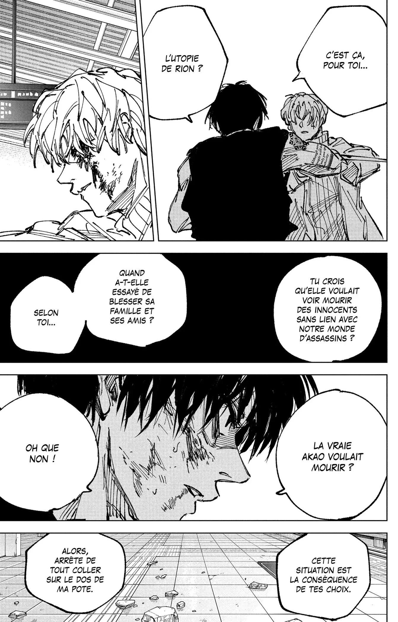 Read Sakamoto days FR Manga Online