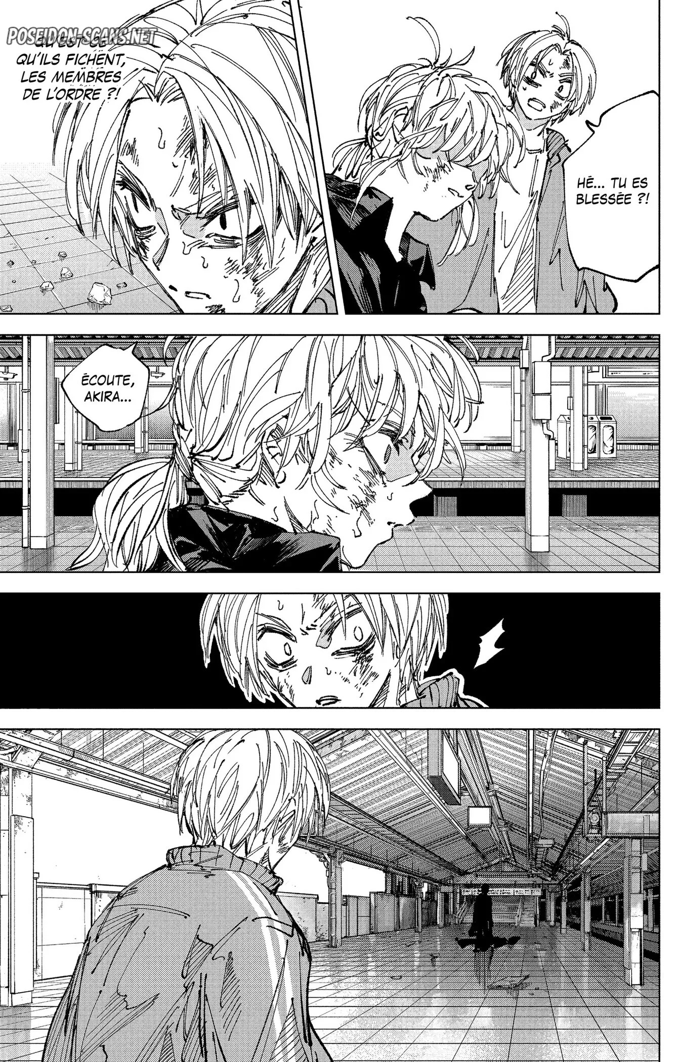 Read Sakamoto days FR Manga Online