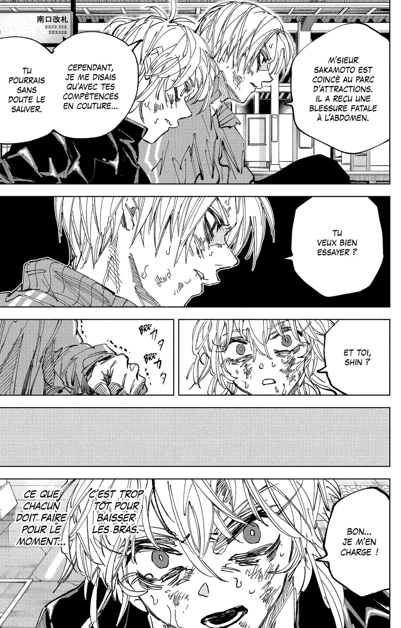 Read Sakamoto days FR Manga Online