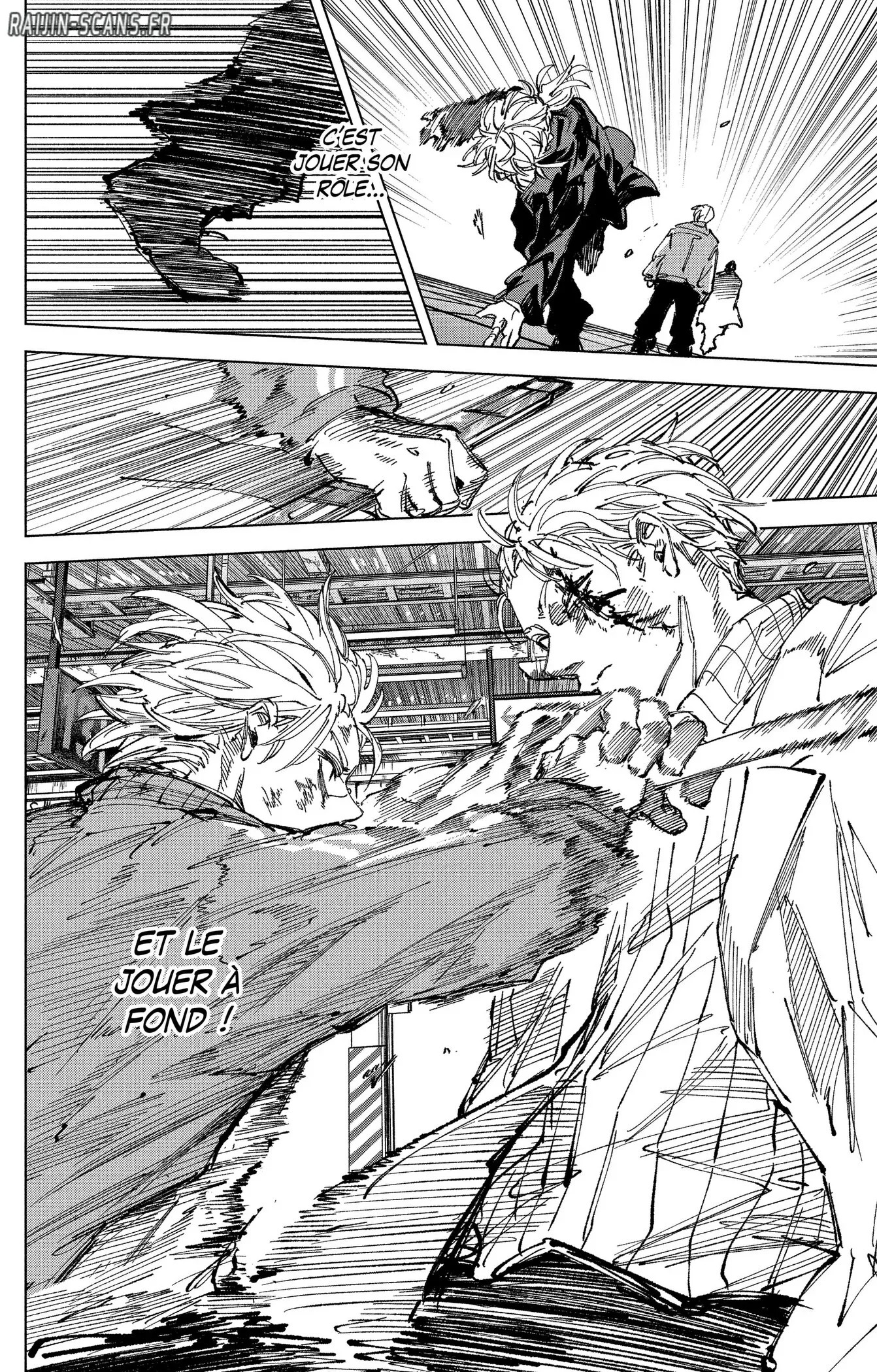 Read Sakamoto days FR Manga Online