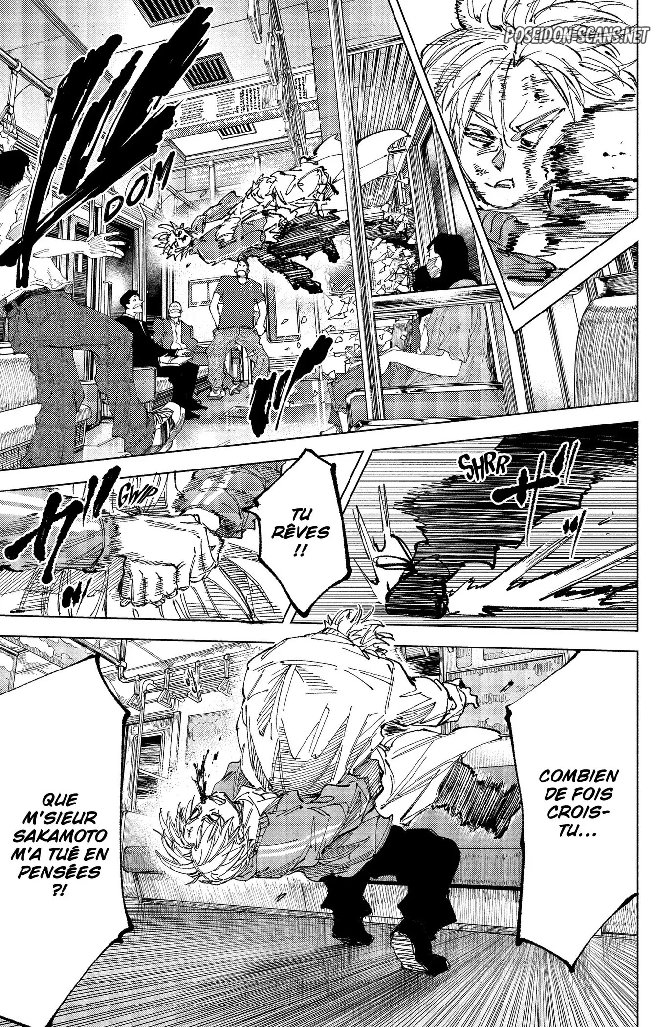 Read Sakamoto days FR Manga Online