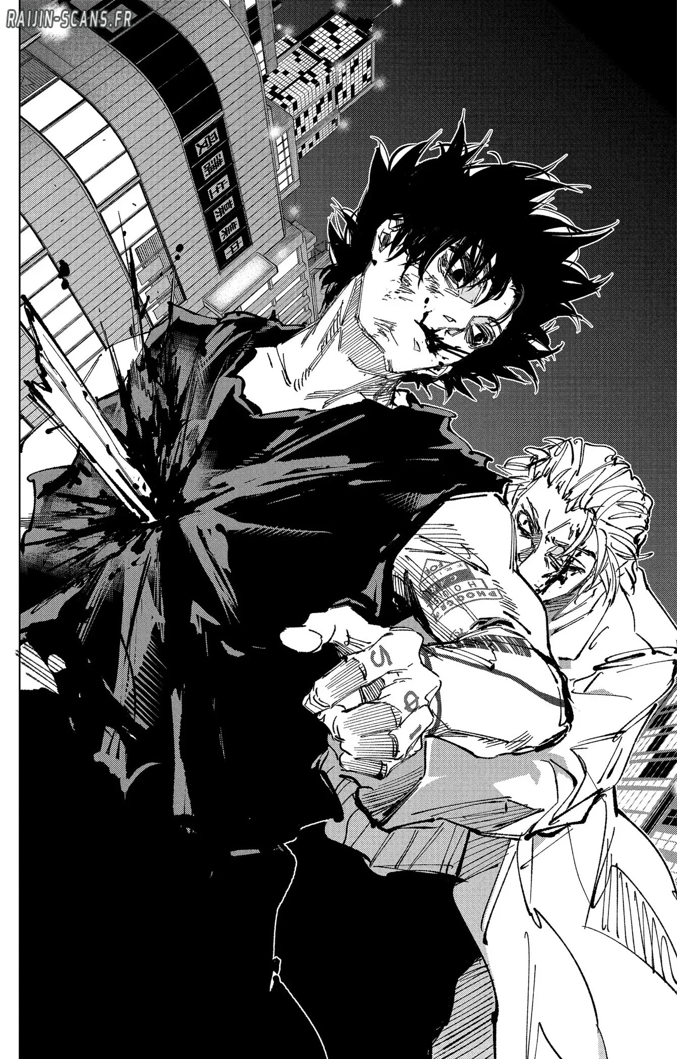 Read Sakamoto days FR Manga Online