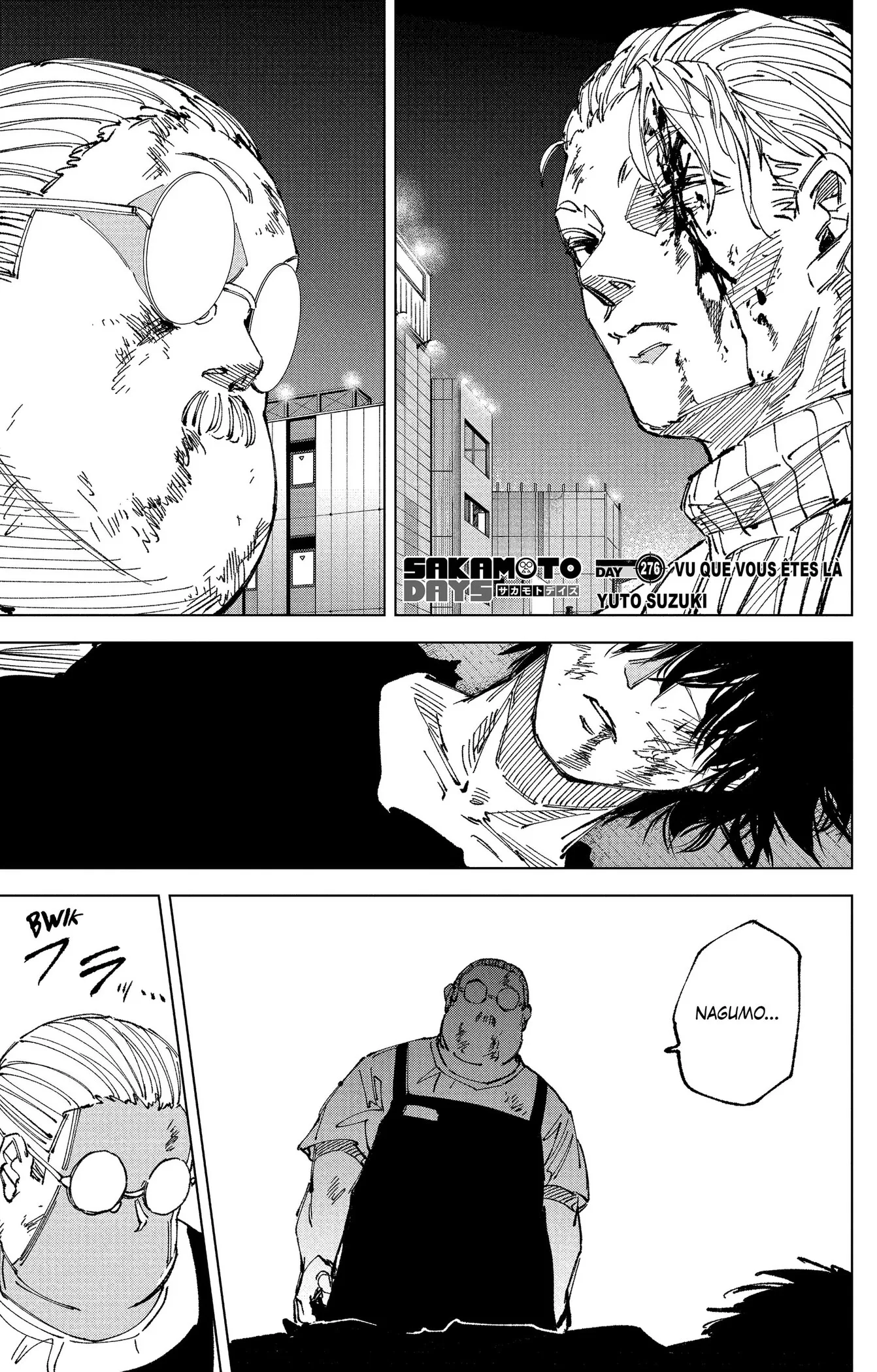 Read Sakamoto days FR Manga Online