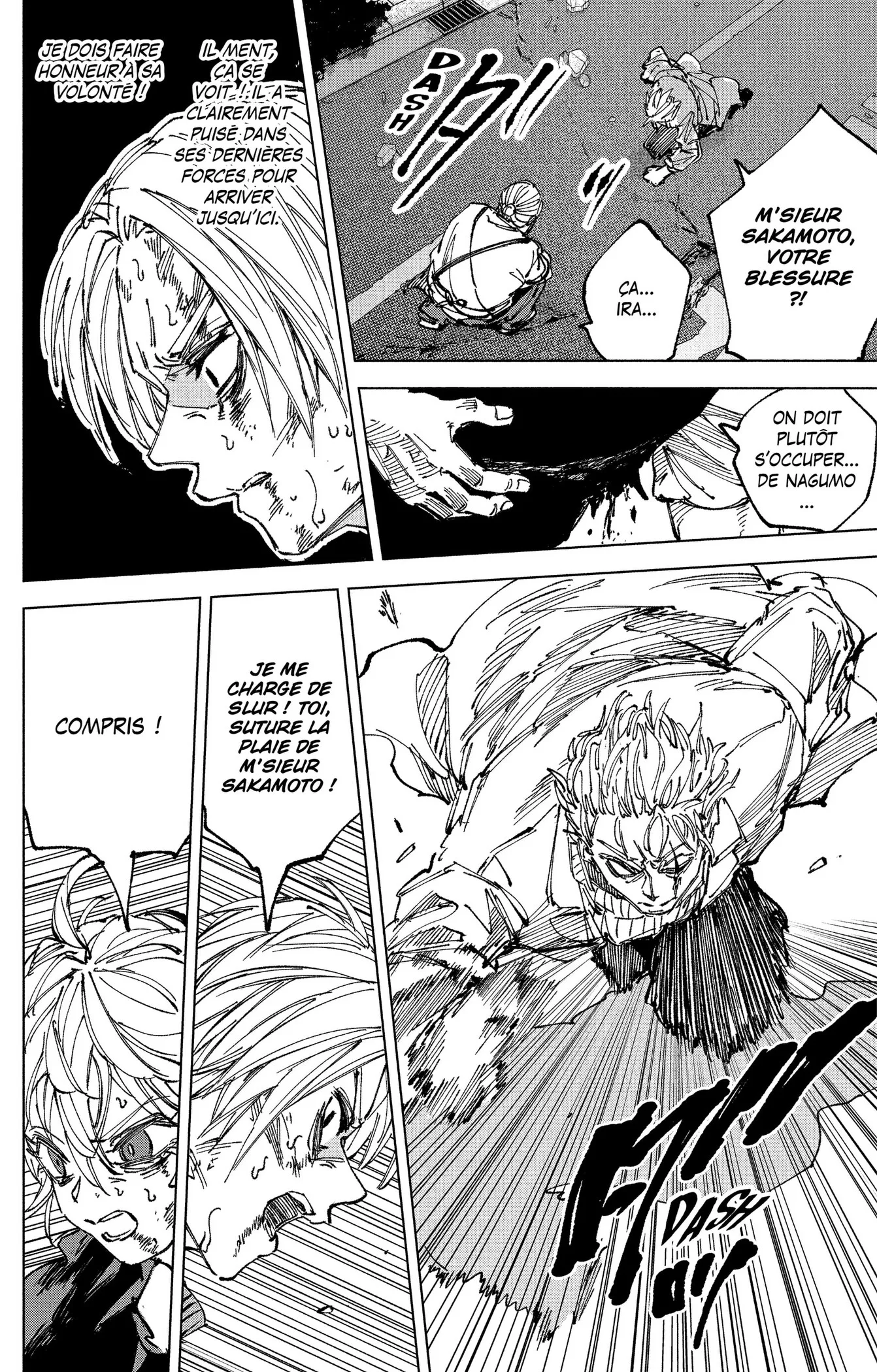 Read Sakamoto days FR Manga Online