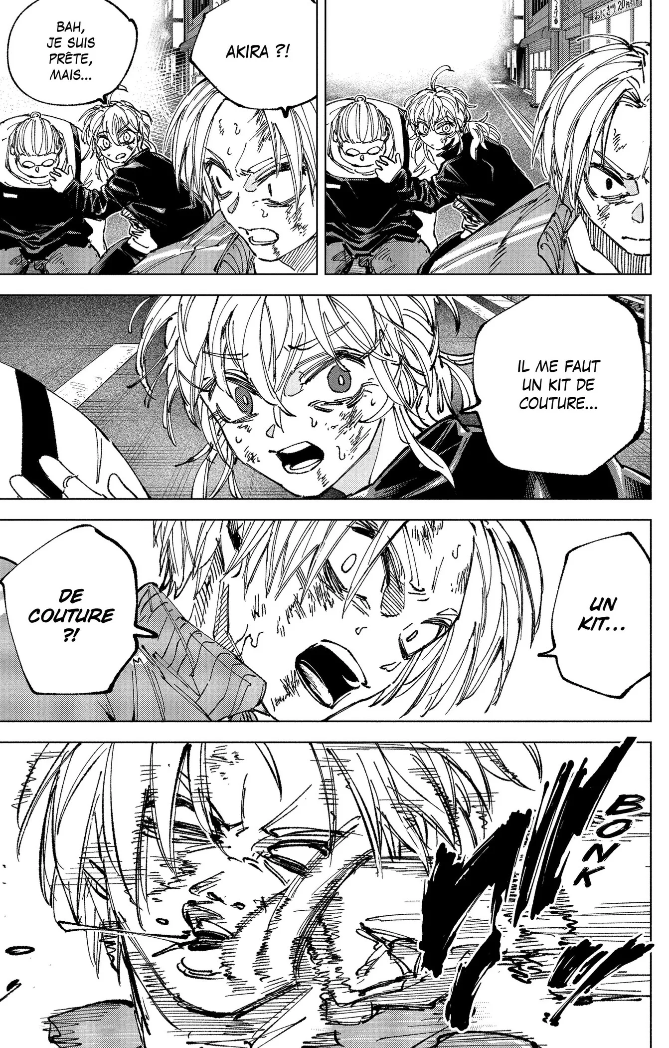 Read Sakamoto days FR Manga Online