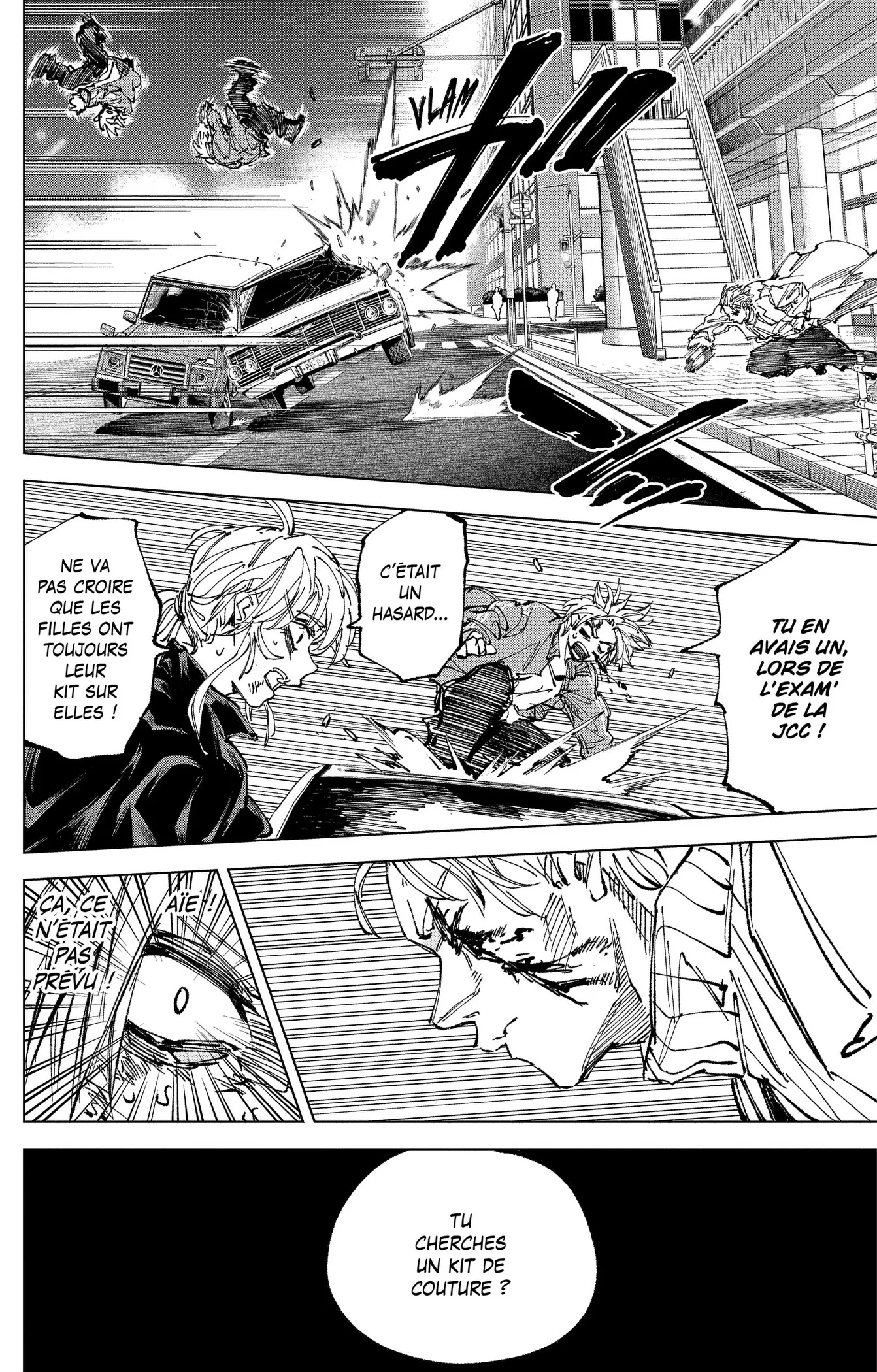 Read Sakamoto days FR Manga Online