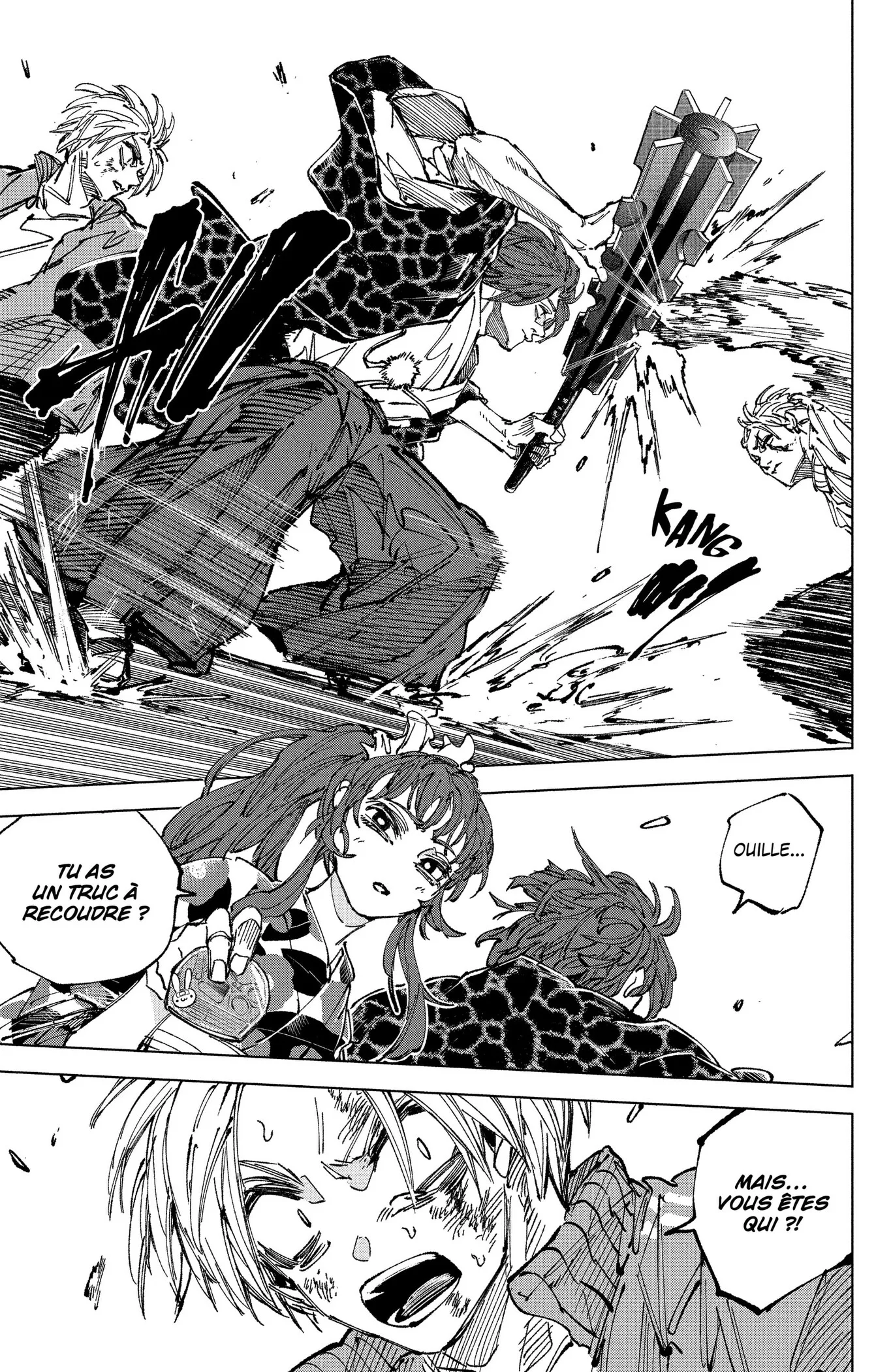 Read Sakamoto days FR Manga Online