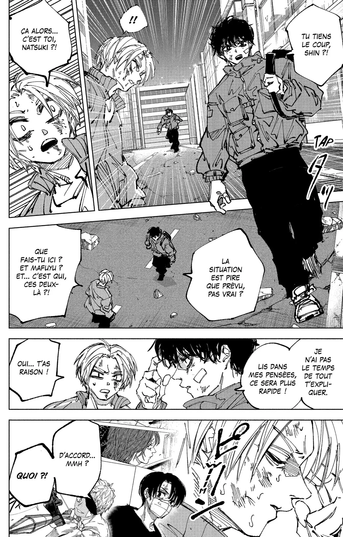 Read Sakamoto days FR Manga Online