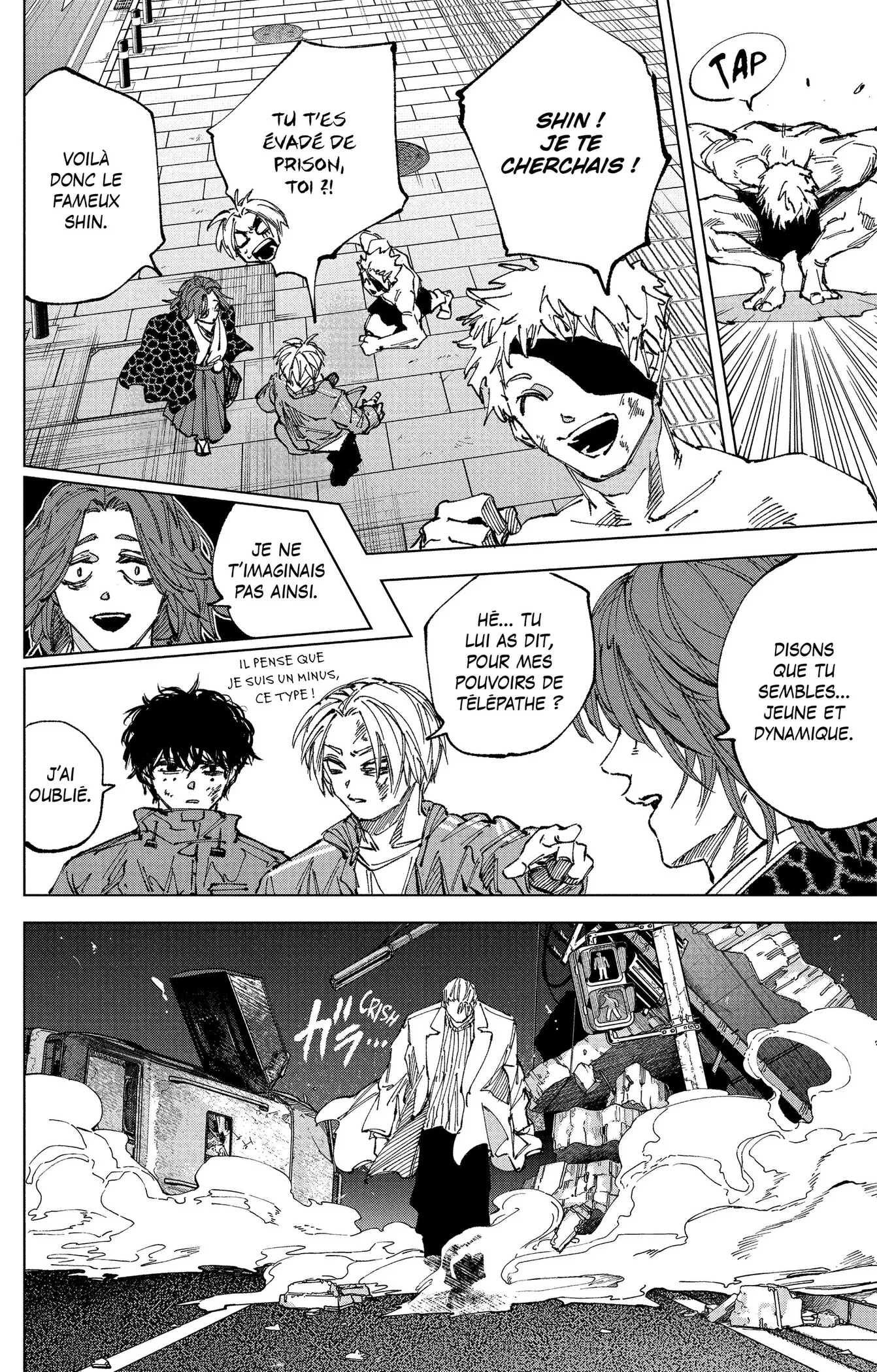 Read Sakamoto days FR Manga Online