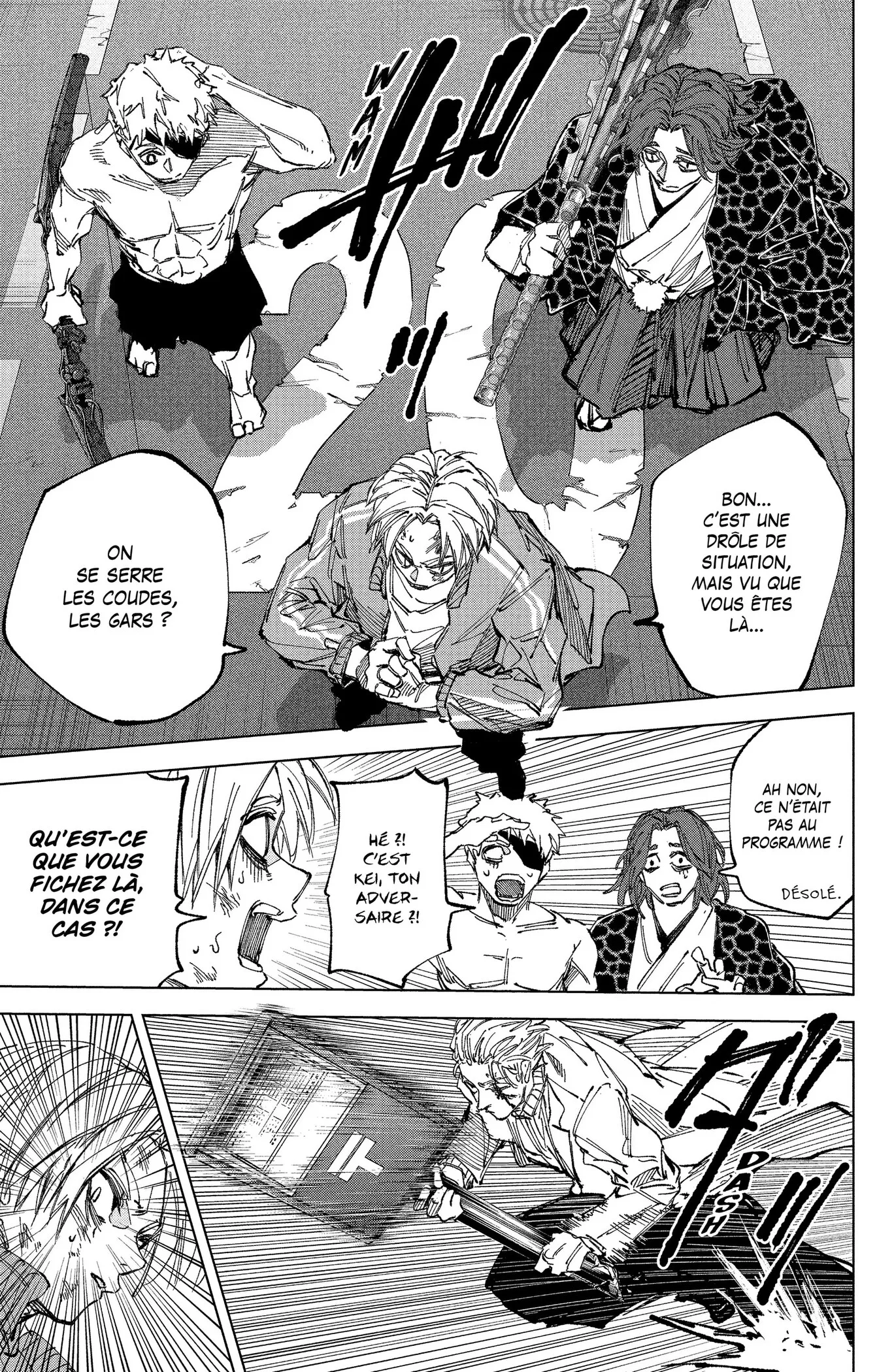 Read Sakamoto days FR Manga Online