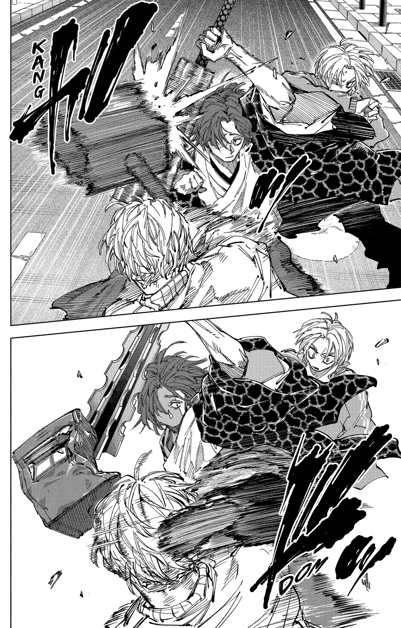 Read Sakamoto days FR Manga Online