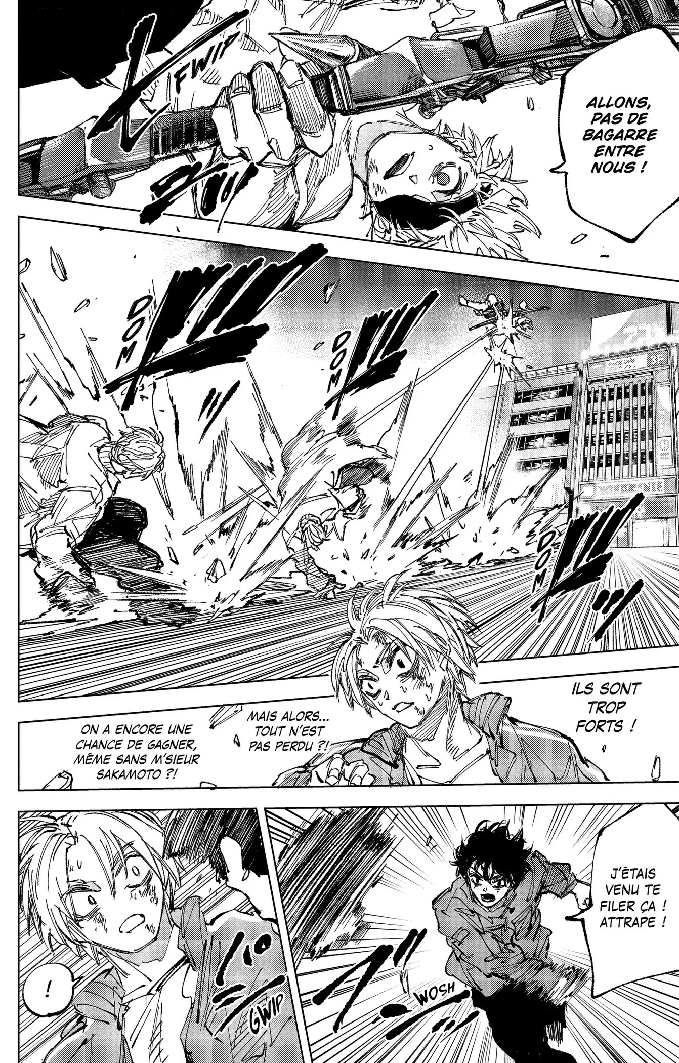 Read Sakamoto days FR Manga Online