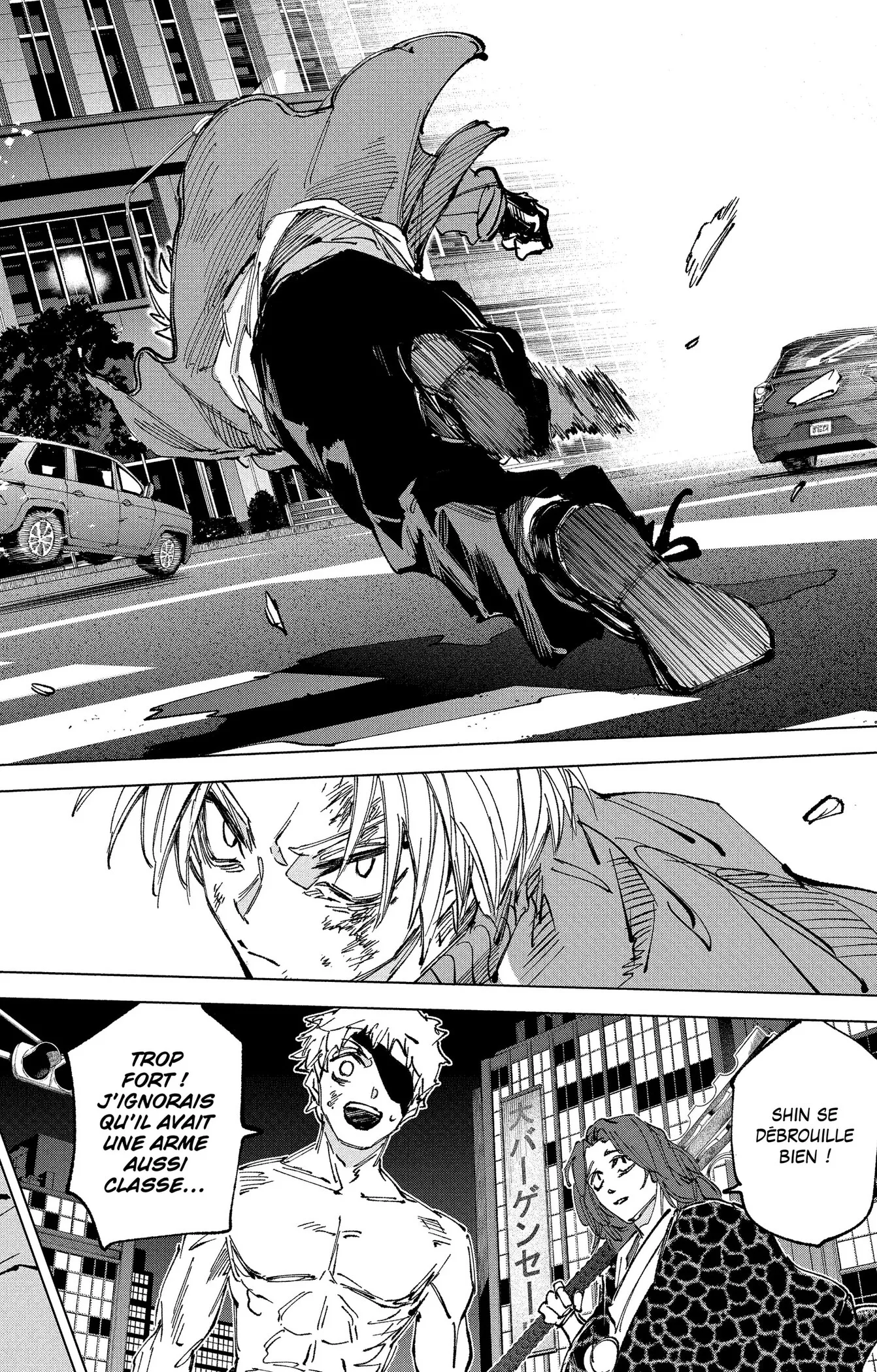 Read Sakamoto days FR Manga Online