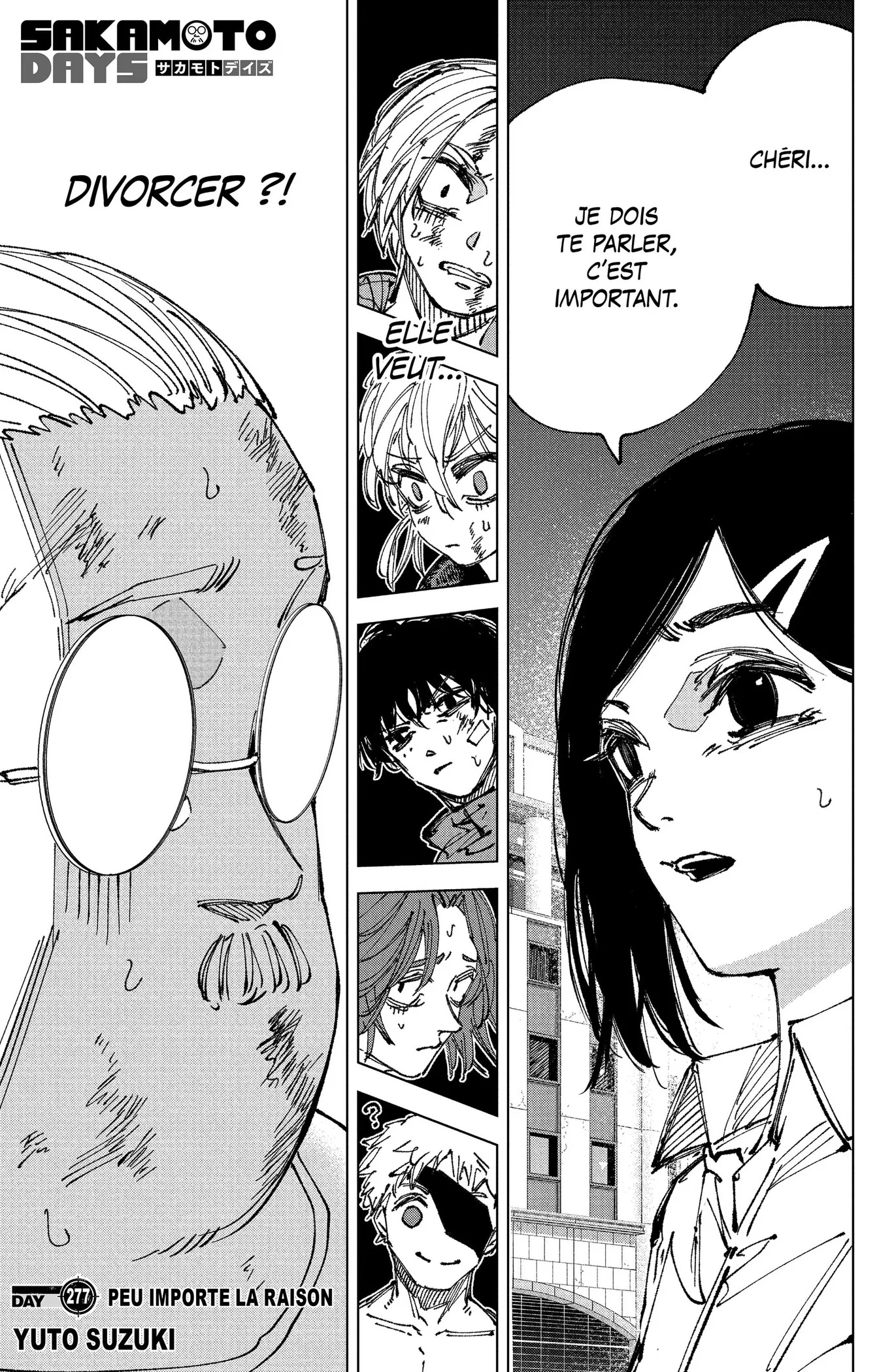 Read Sakamoto days FR Manga Online