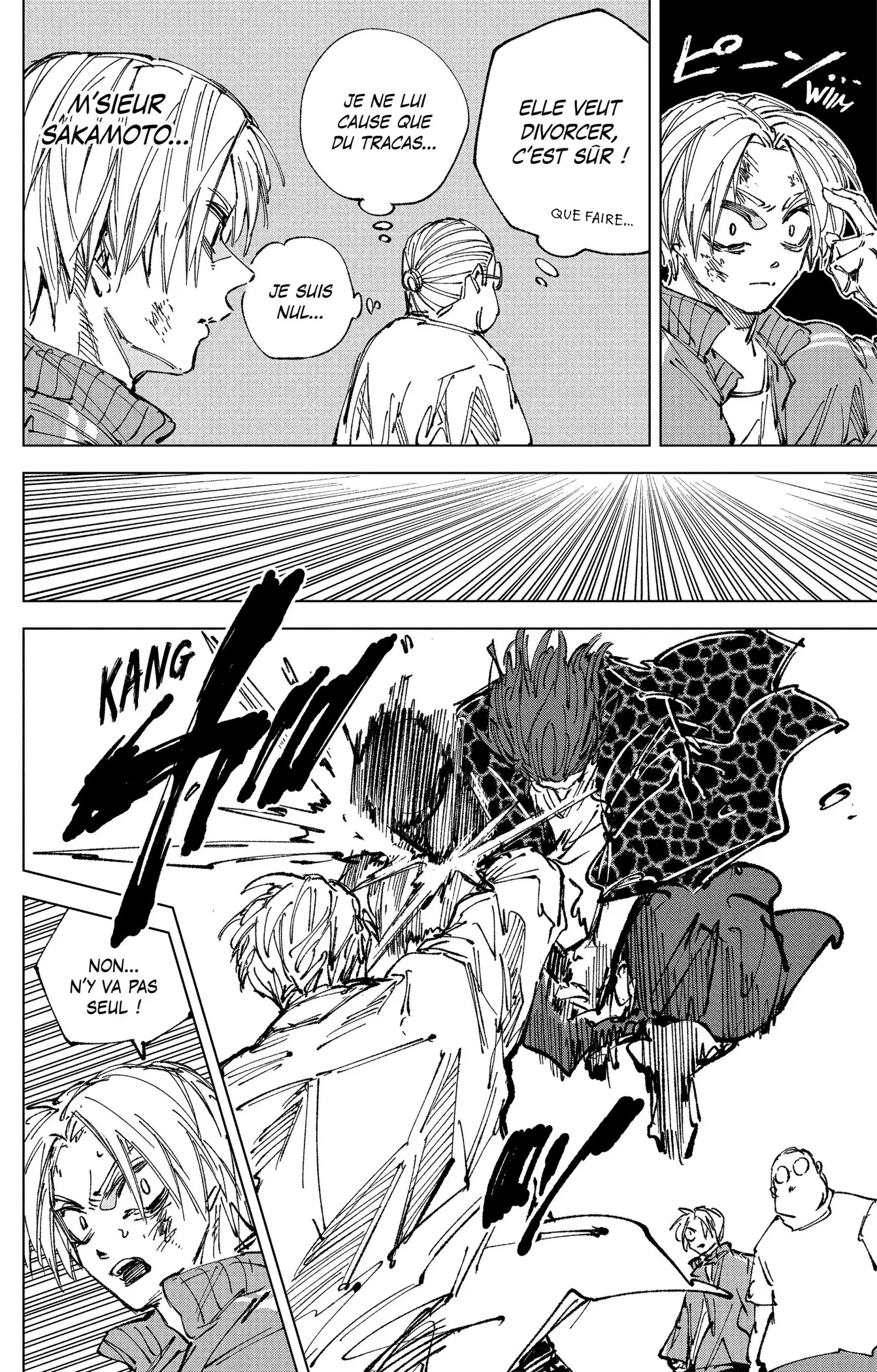 Read Sakamoto days FR Manga Online