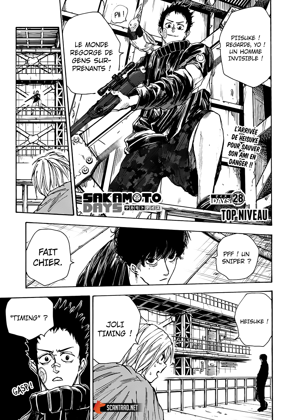 Read Sakamoto days FR Manga Online