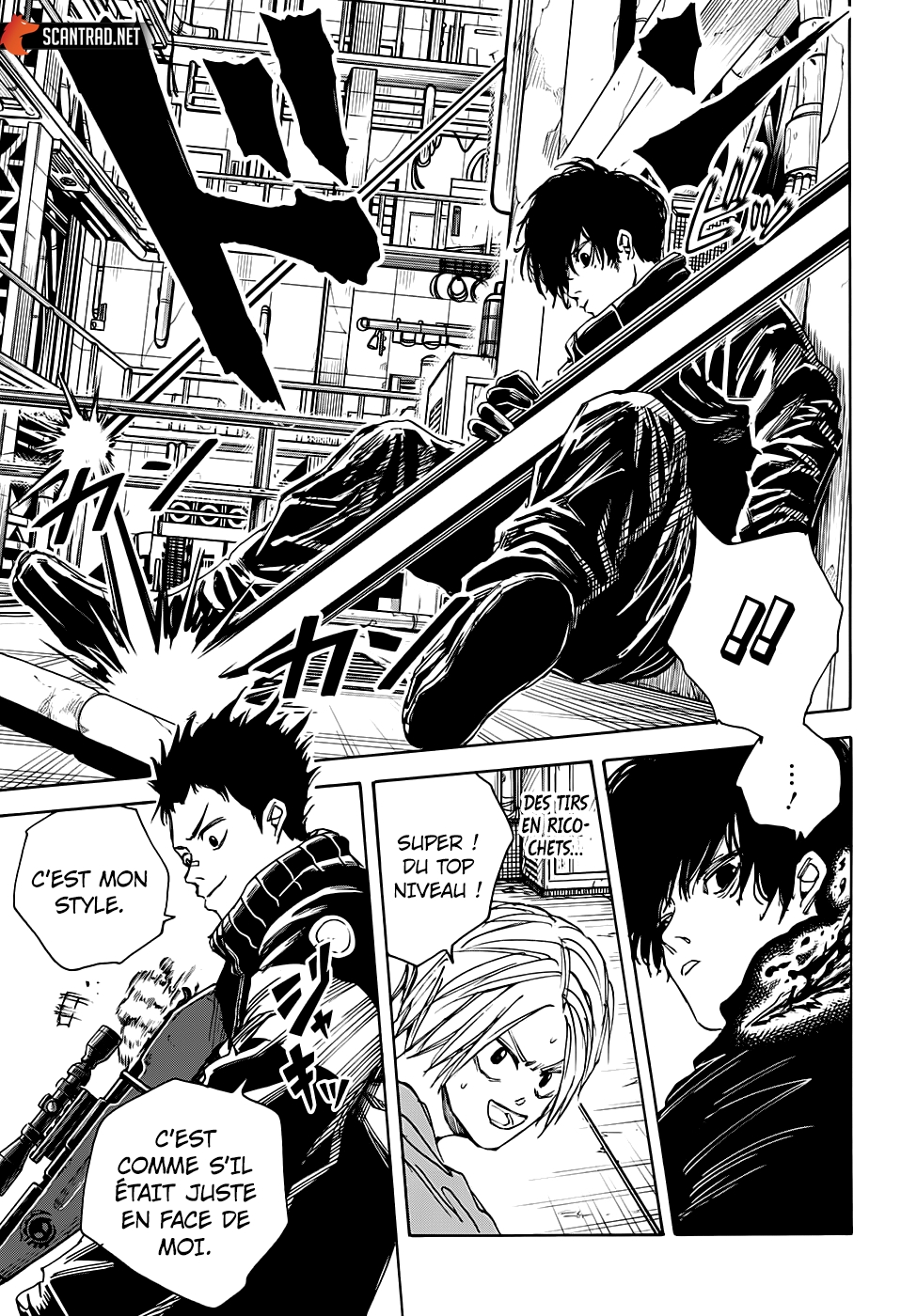 Read Sakamoto days FR Manga Online