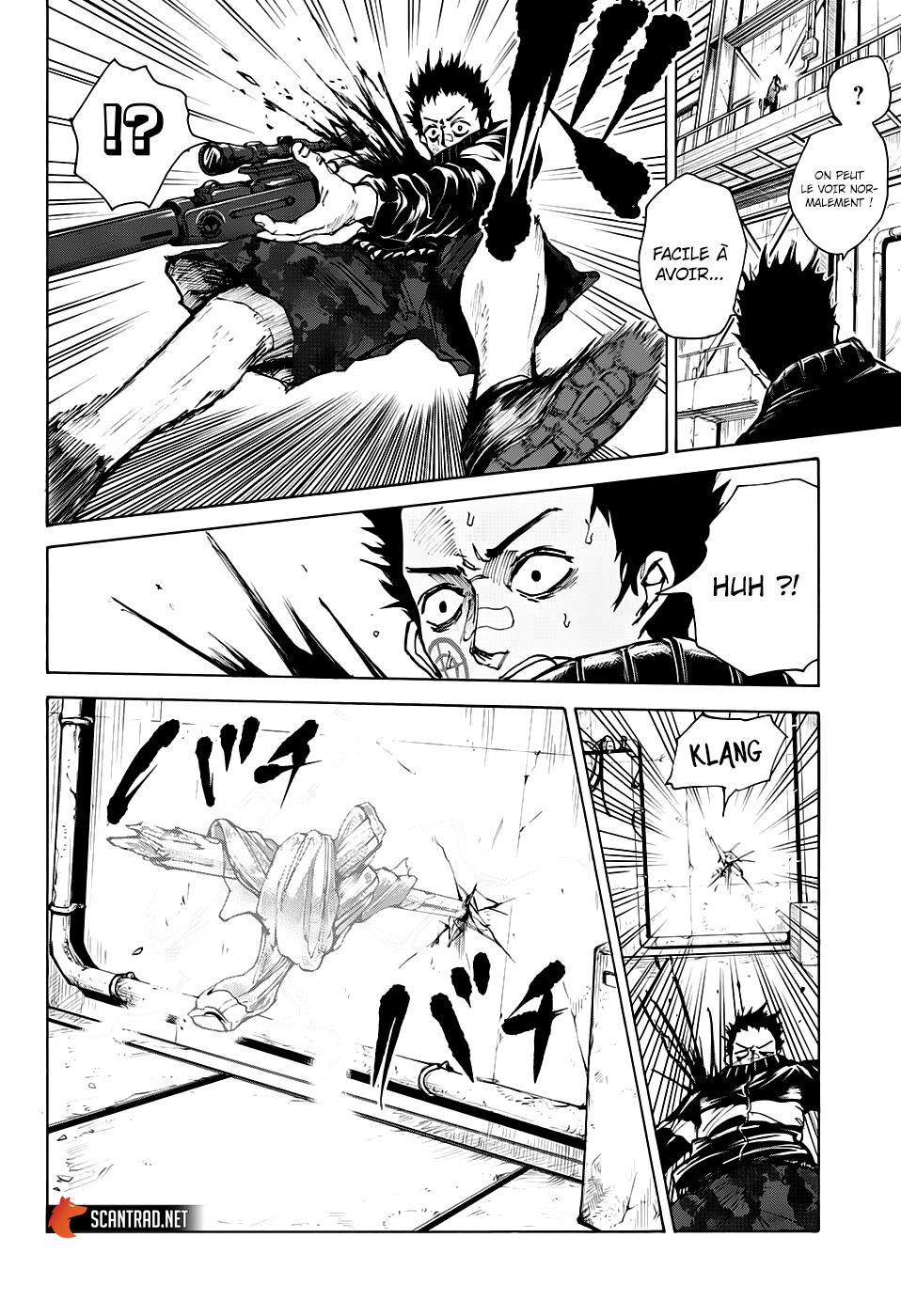 Read Sakamoto days FR Manga Online