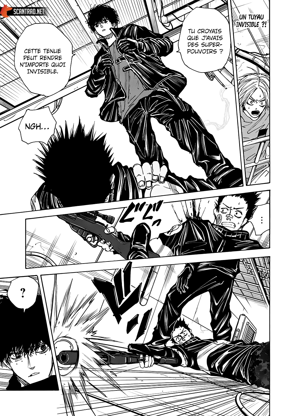 Read Sakamoto days FR Manga Online