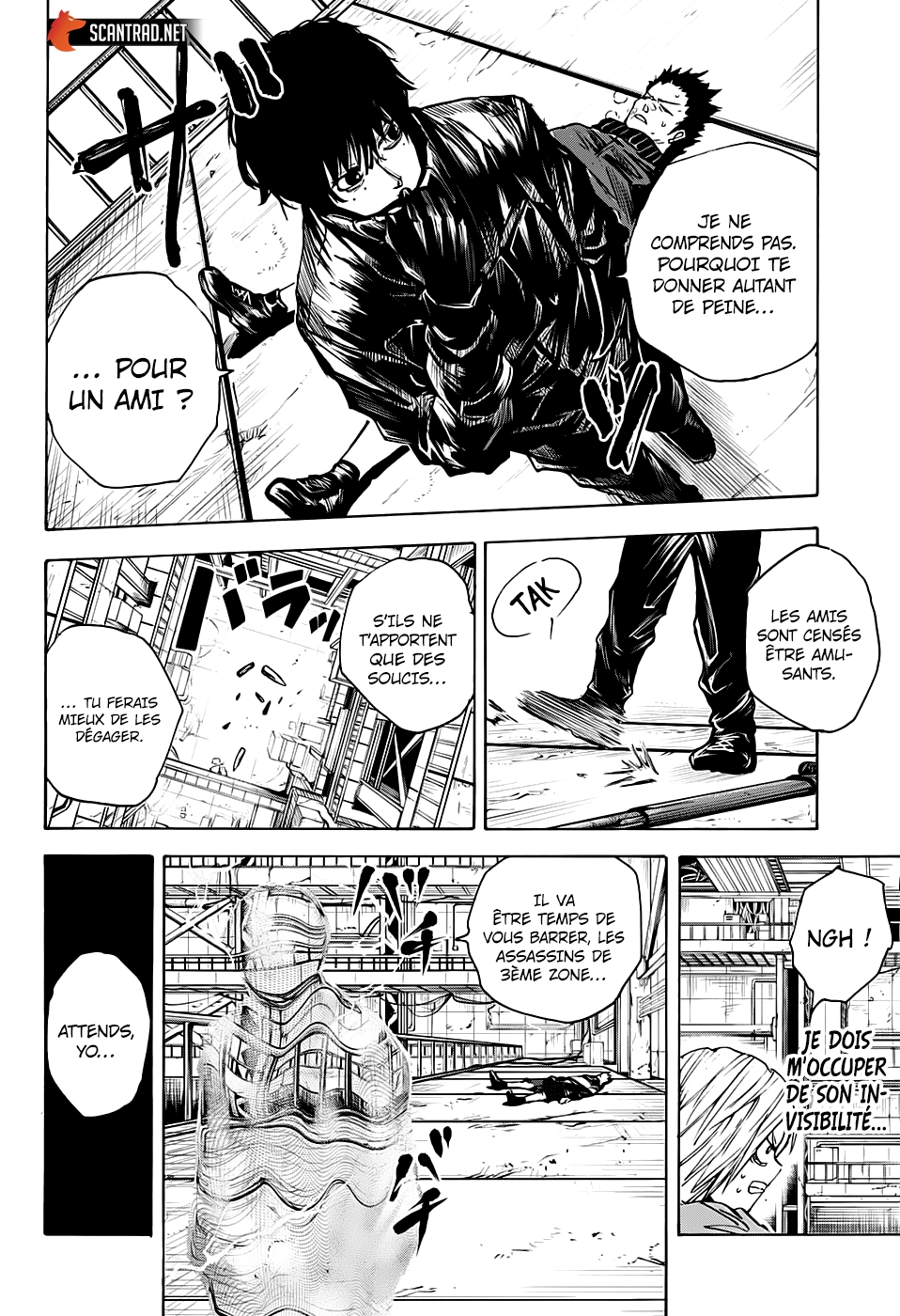 Read Sakamoto days FR Manga Online