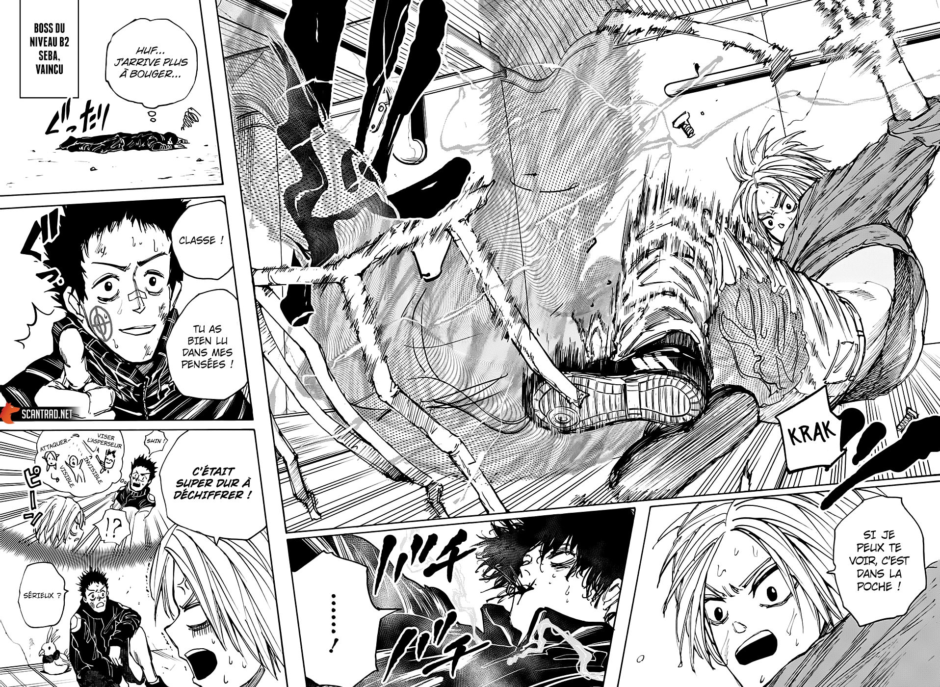 Read Sakamoto days FR Manga Online