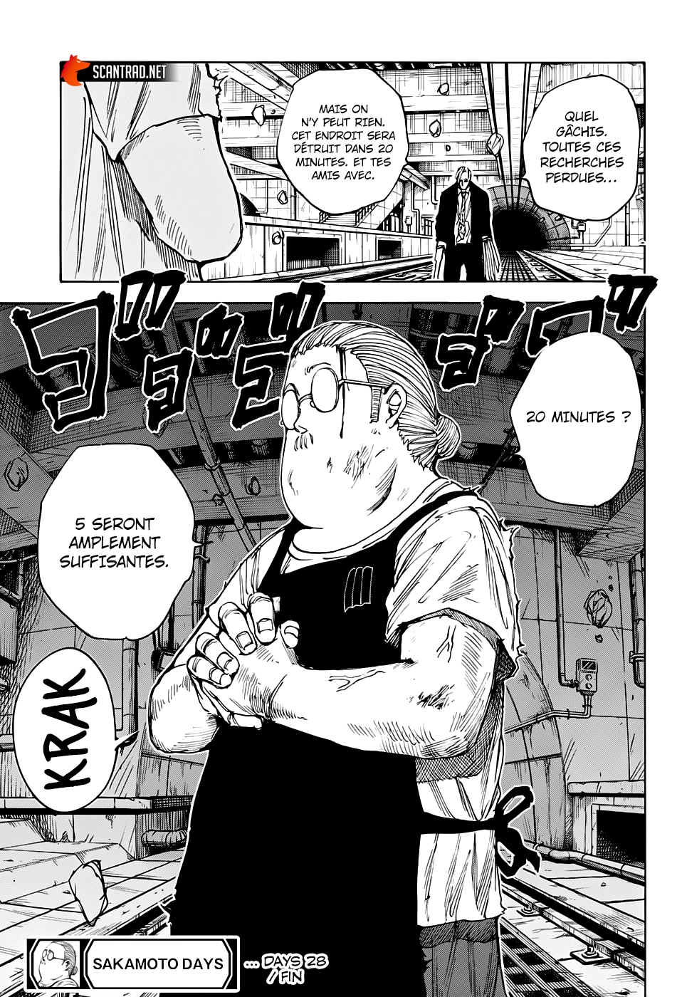 Read Sakamoto days FR Manga Online