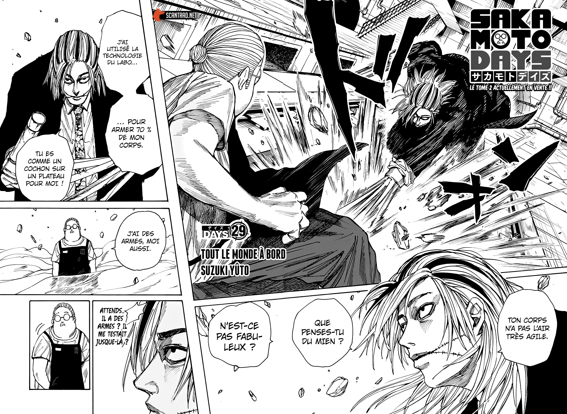 Read Sakamoto days FR Manga Online