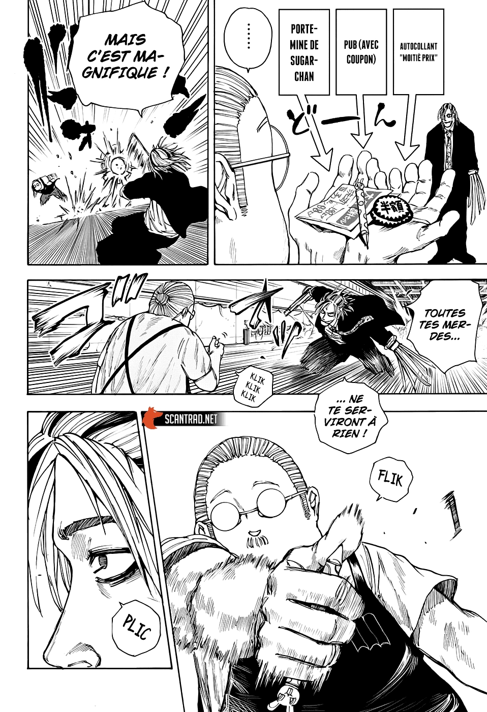 Read Sakamoto days FR Manga Online