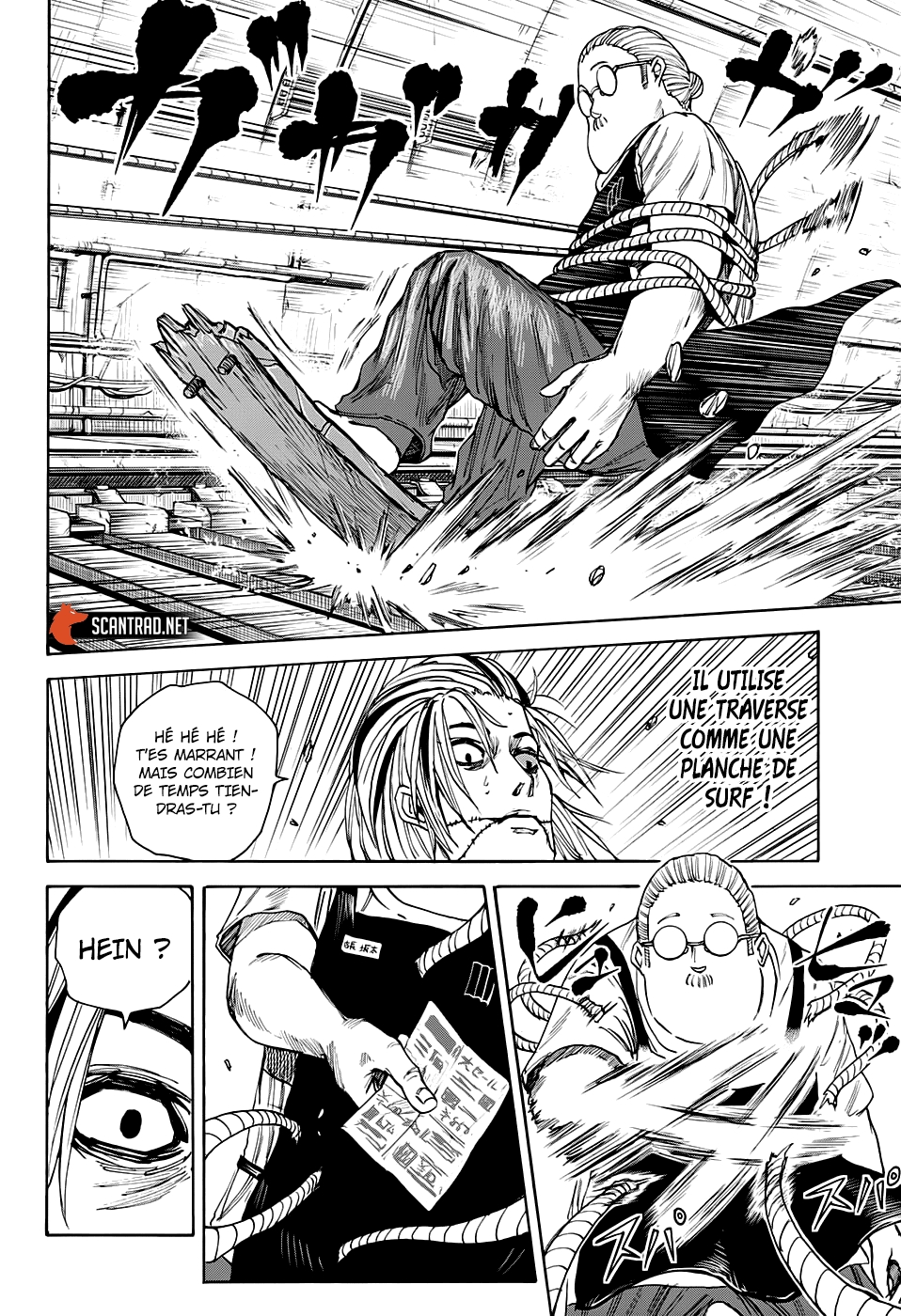 Read Sakamoto days FR Manga Online