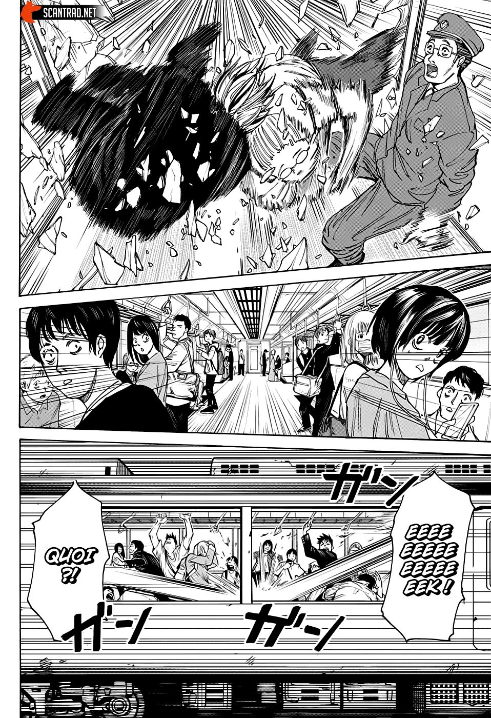 Read Sakamoto days FR Manga Online