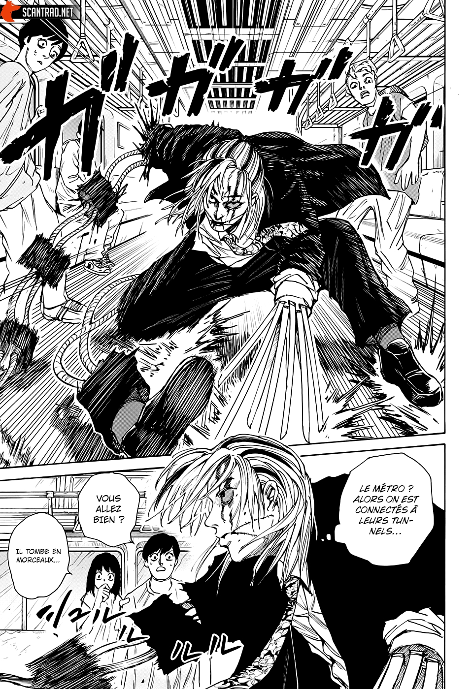 Read Sakamoto days FR Manga Online
