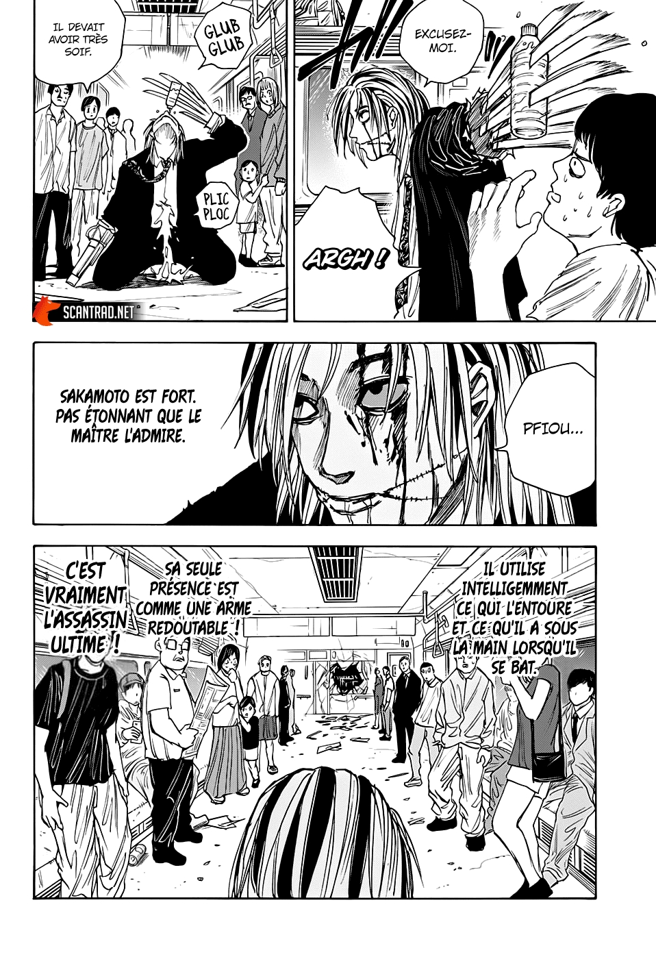 Read Sakamoto days FR Manga Online