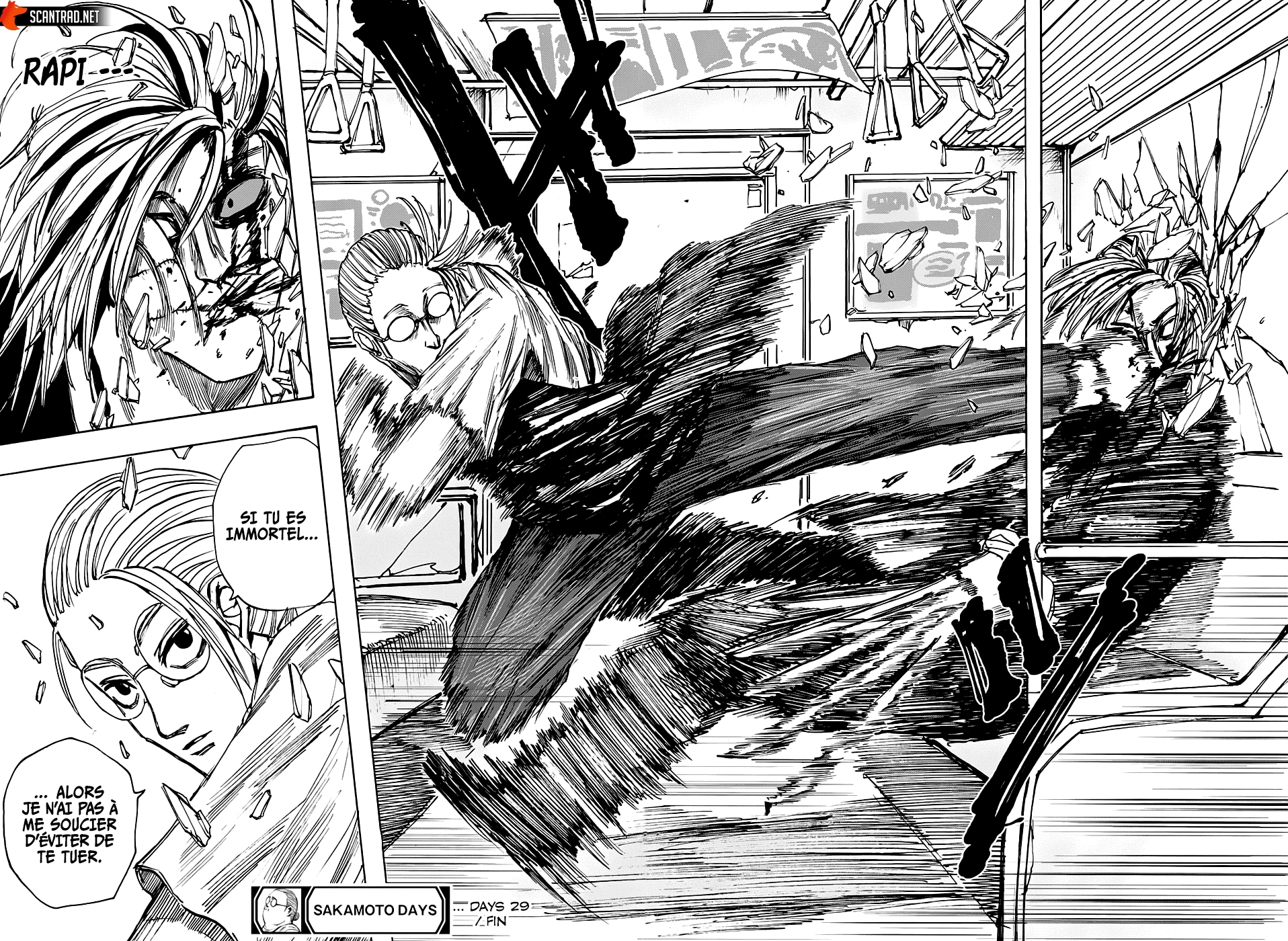 Read Sakamoto days FR Manga Online