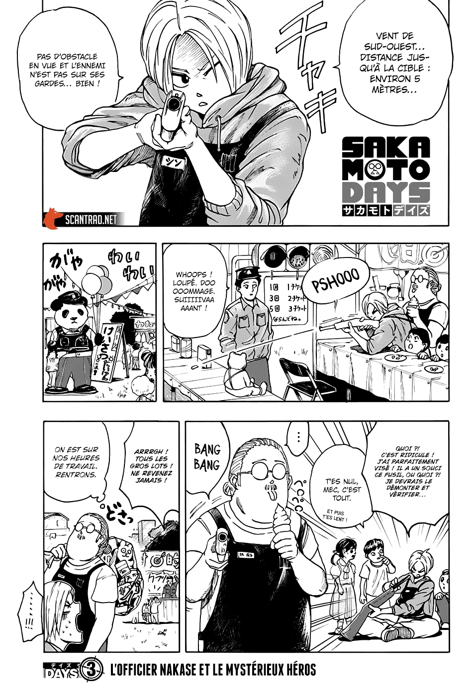 Read Sakamoto days FR Manga Online